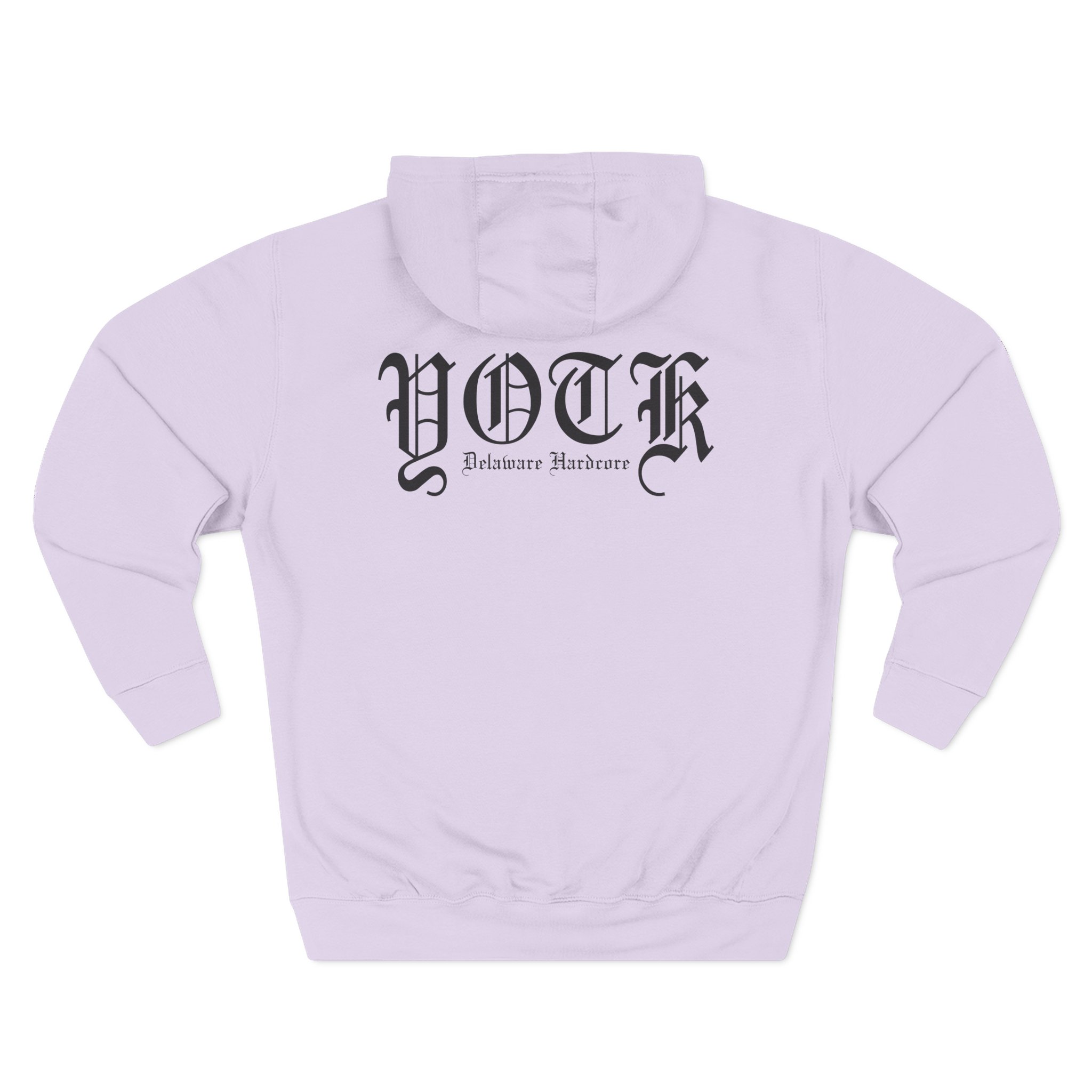 Year of the Knife Three-Panel Fleece Hoodie