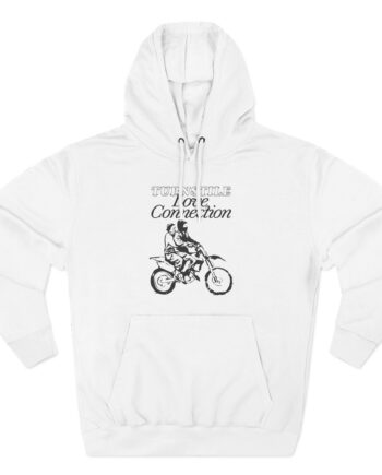 Turnstile Three-Panel Fleece Hoodie