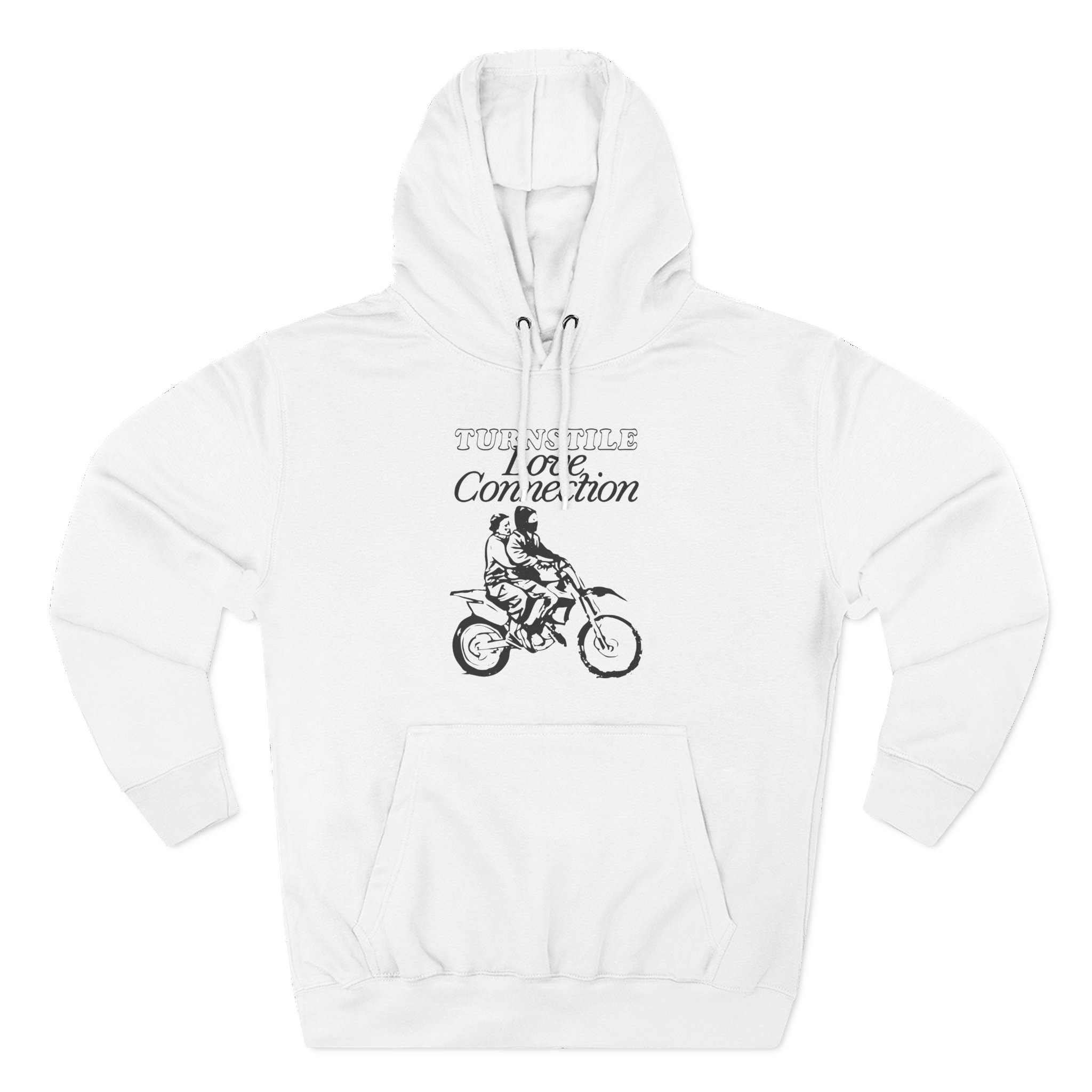 Turnstile Three-Panel Fleece Hoodie