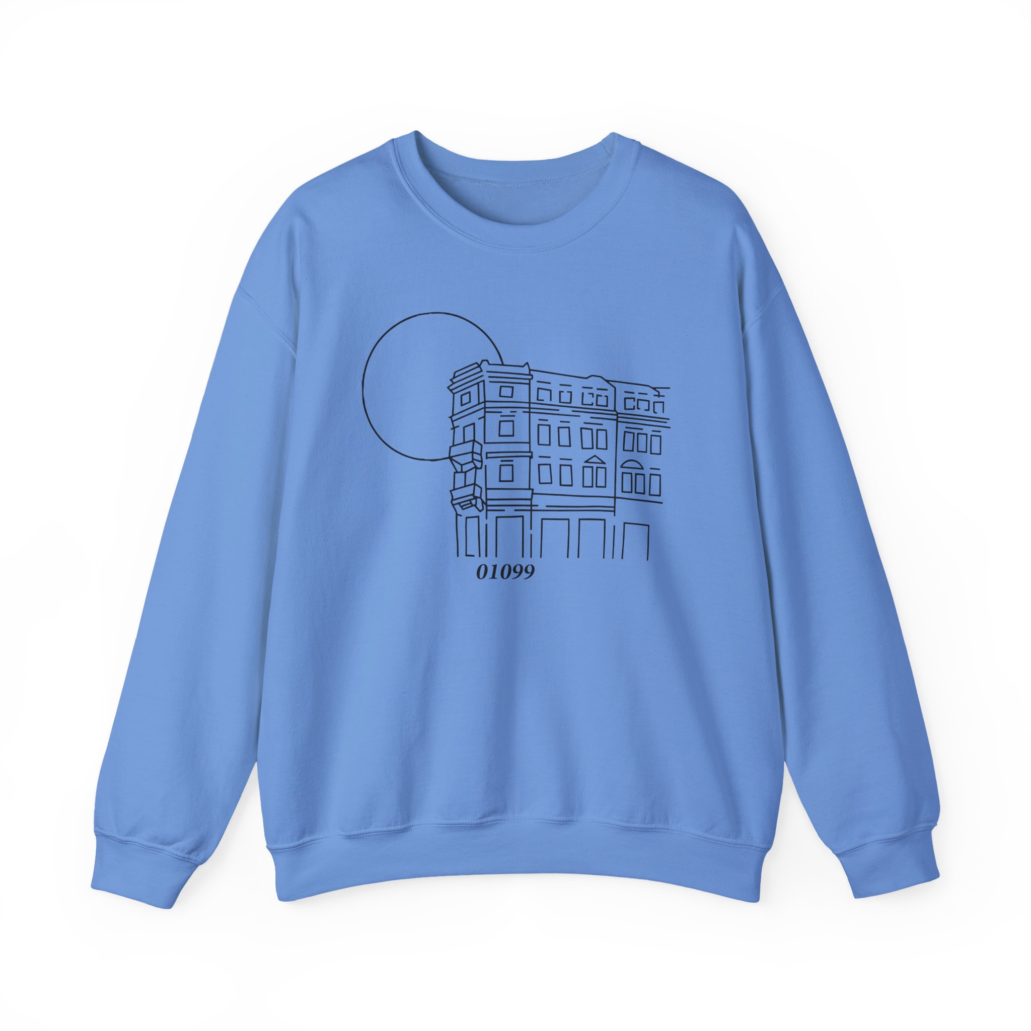 01099 Altbau Unisex Heavy Blendâ„¢ Crewneck Sweatshirt