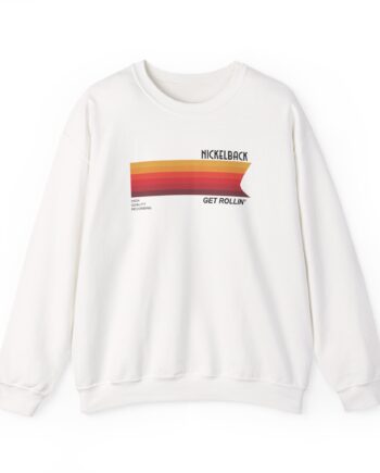 Nickelback Vhs Vintage Unisex Heavy Blend™ Crewneck Sweatshirt