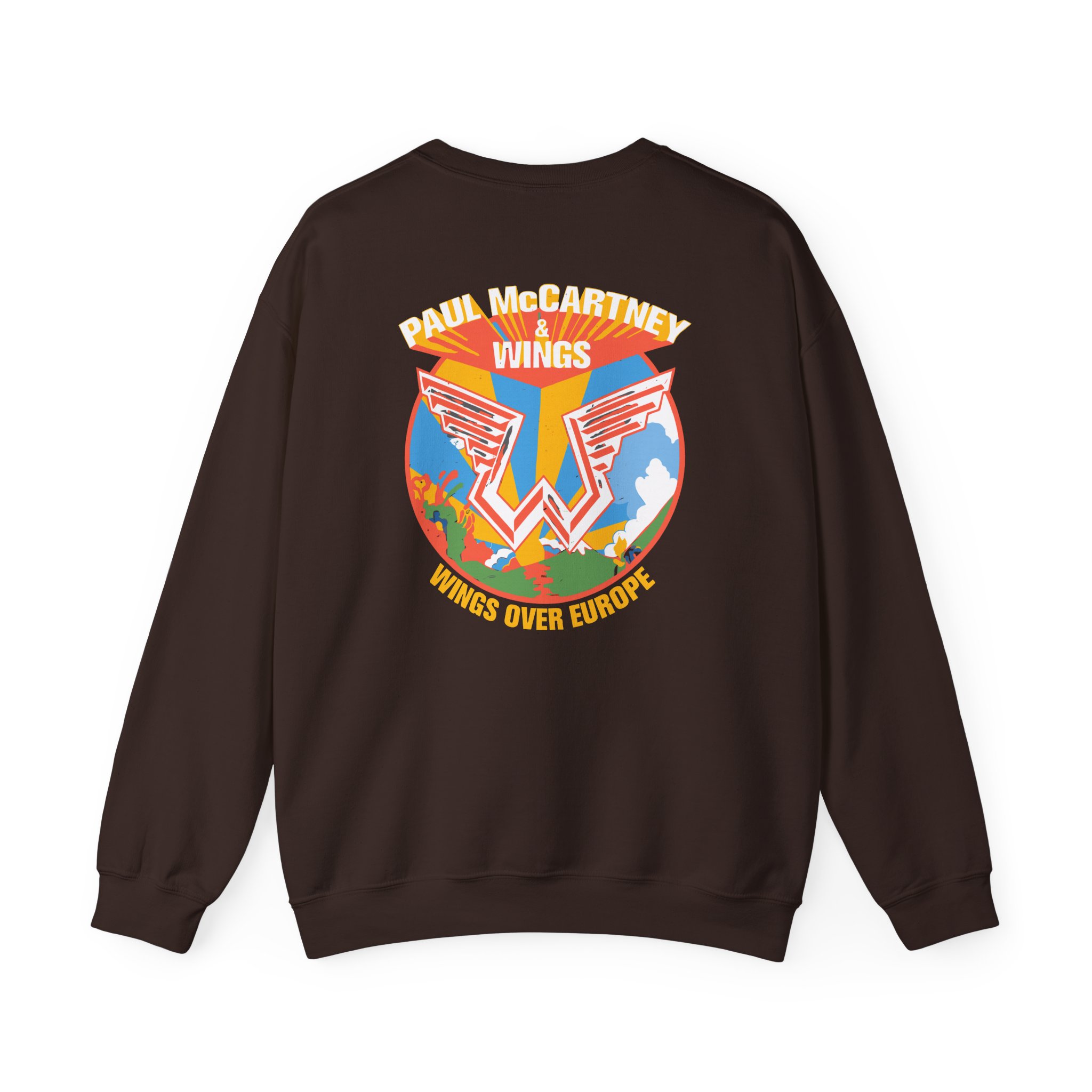 Wings Over Europe Unisex Heavy Blendâ„¢ Crewneck Sweatshirt