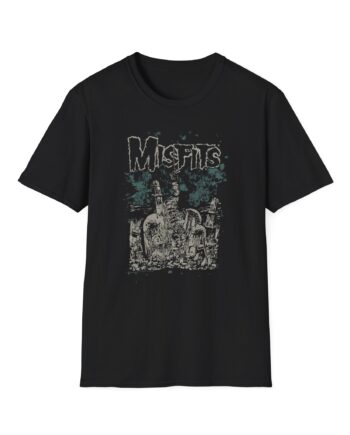 Fede Vigevani Misfits Unisex Softstyle T-Shirt