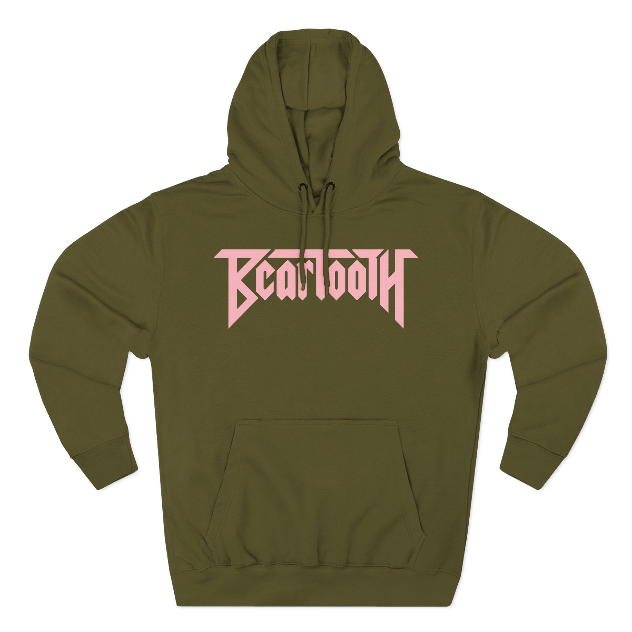 Beartooth Surface Three-Panel Fleece Hoodie