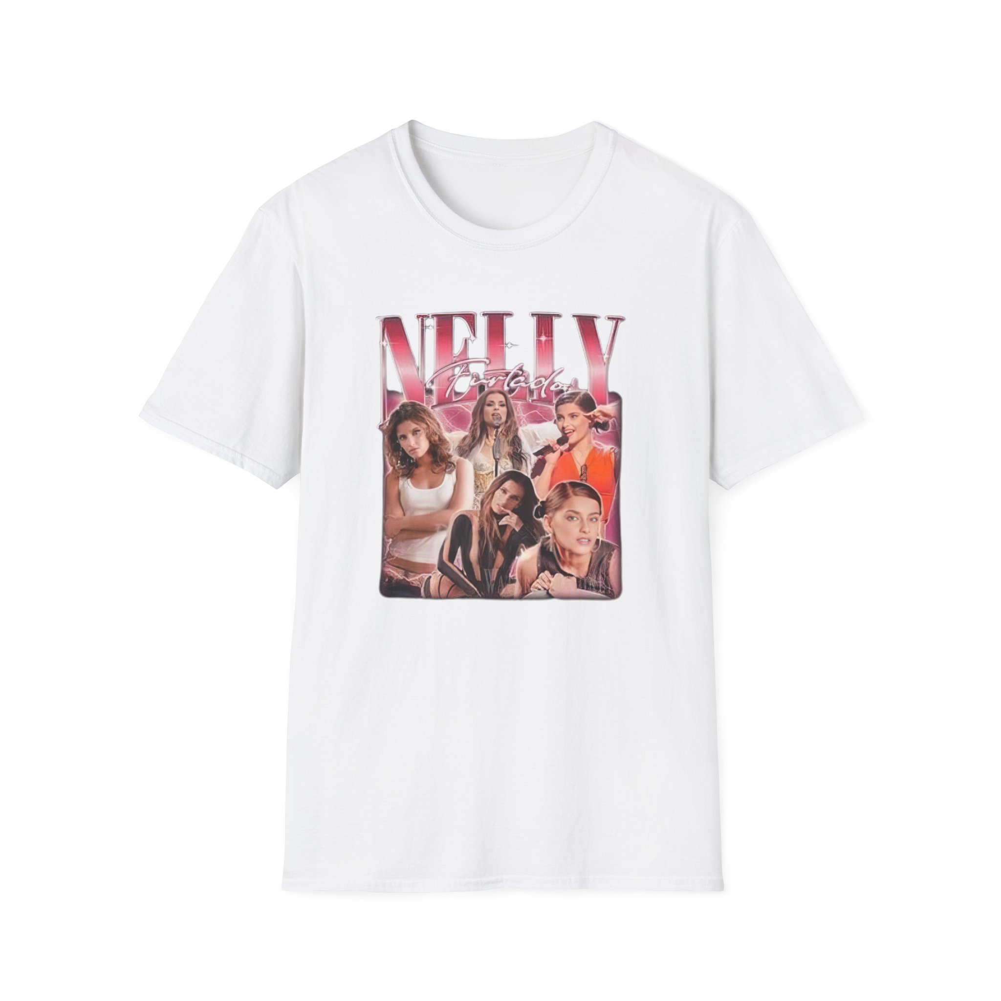 Nelly Furtado Unisex Softstyle T-Shirt