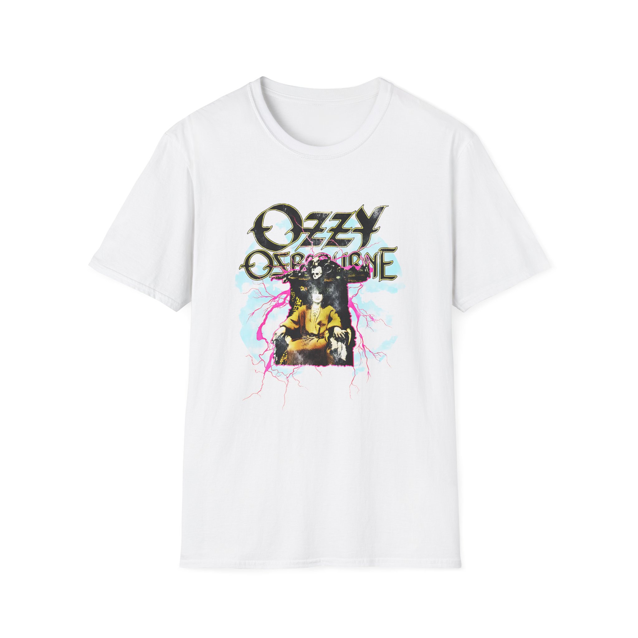 Ozzy Osbourne No Rest For The Wicked Unisex Softstyle T-Shirt