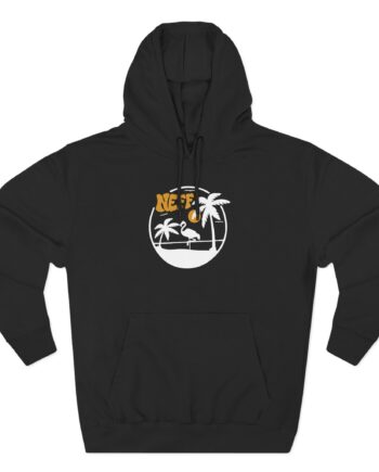 Will Neff Three-Panel Fleece Hoodie