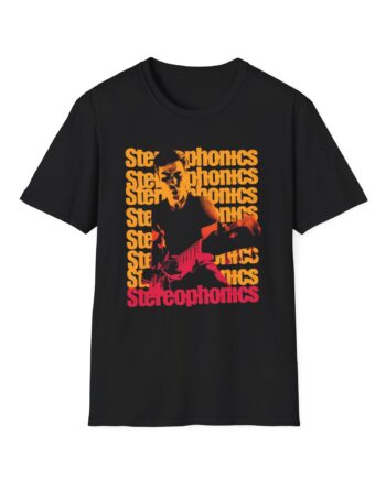 Stereophonics Band Guitarist Unisex Softstyle T-Shirt