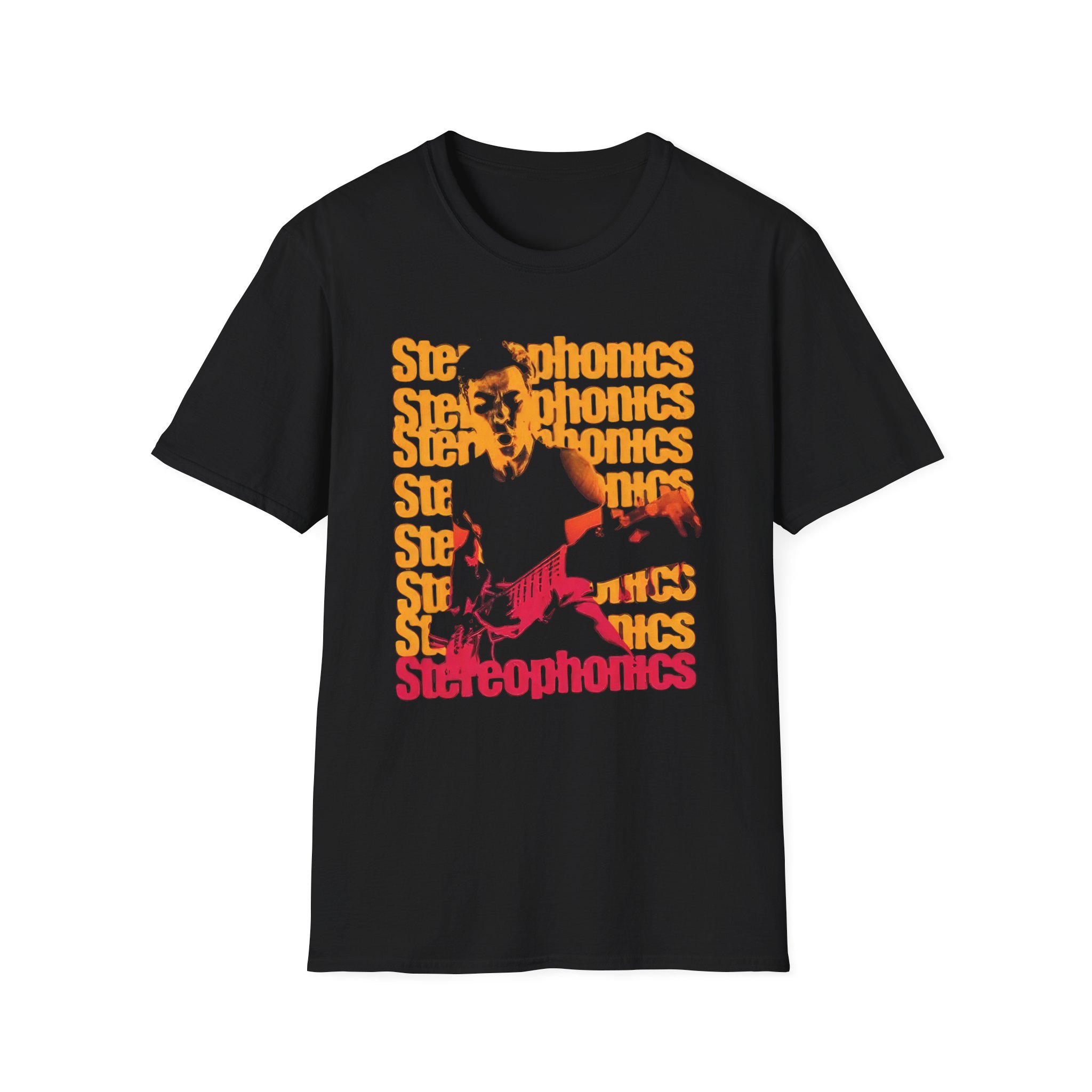 Stereophonics Band Guitarist Unisex Softstyle T-Shirt