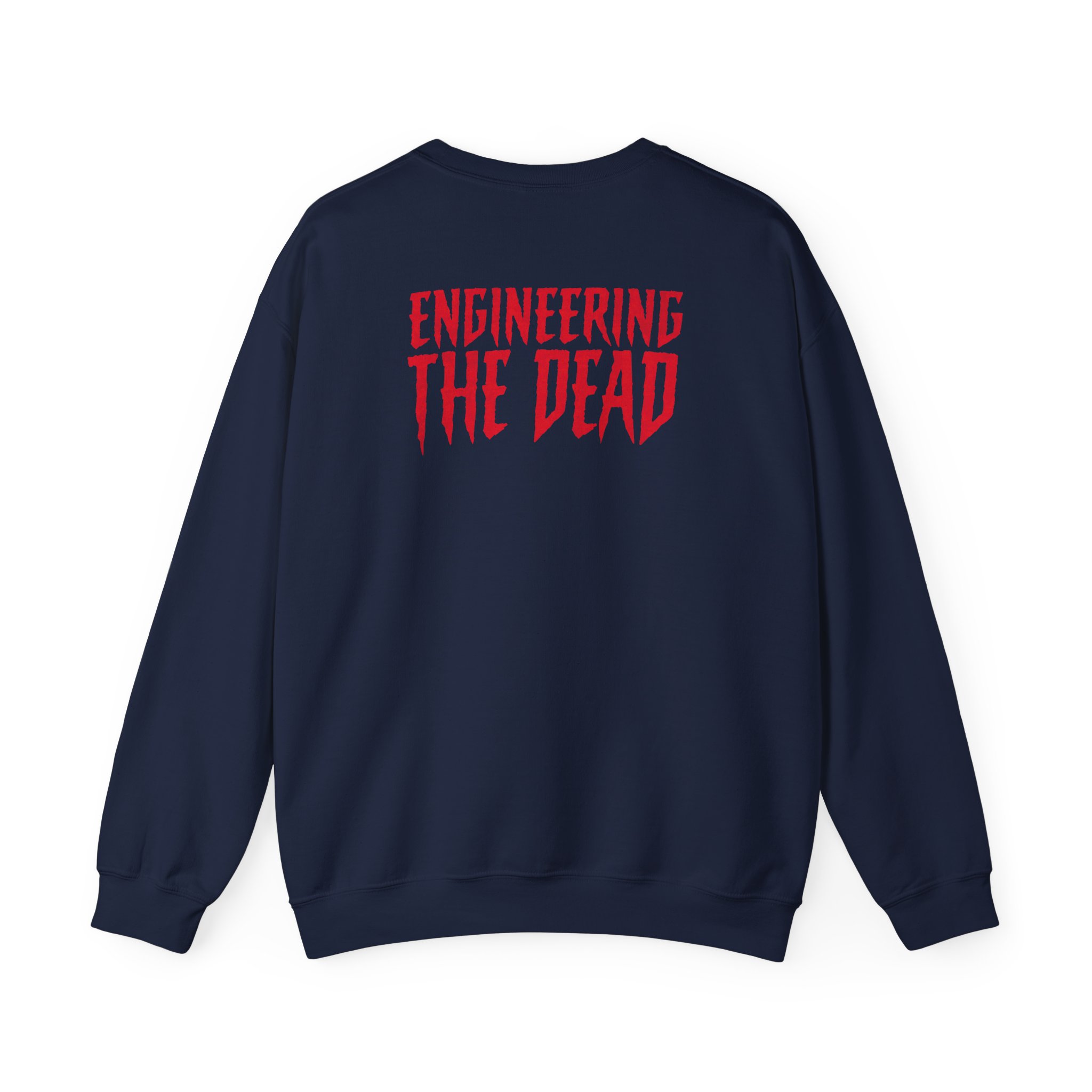 Aborted Engineering the Dead Redux Unisex Heavy Blendâ„¢ Crewneck Sweatshirt