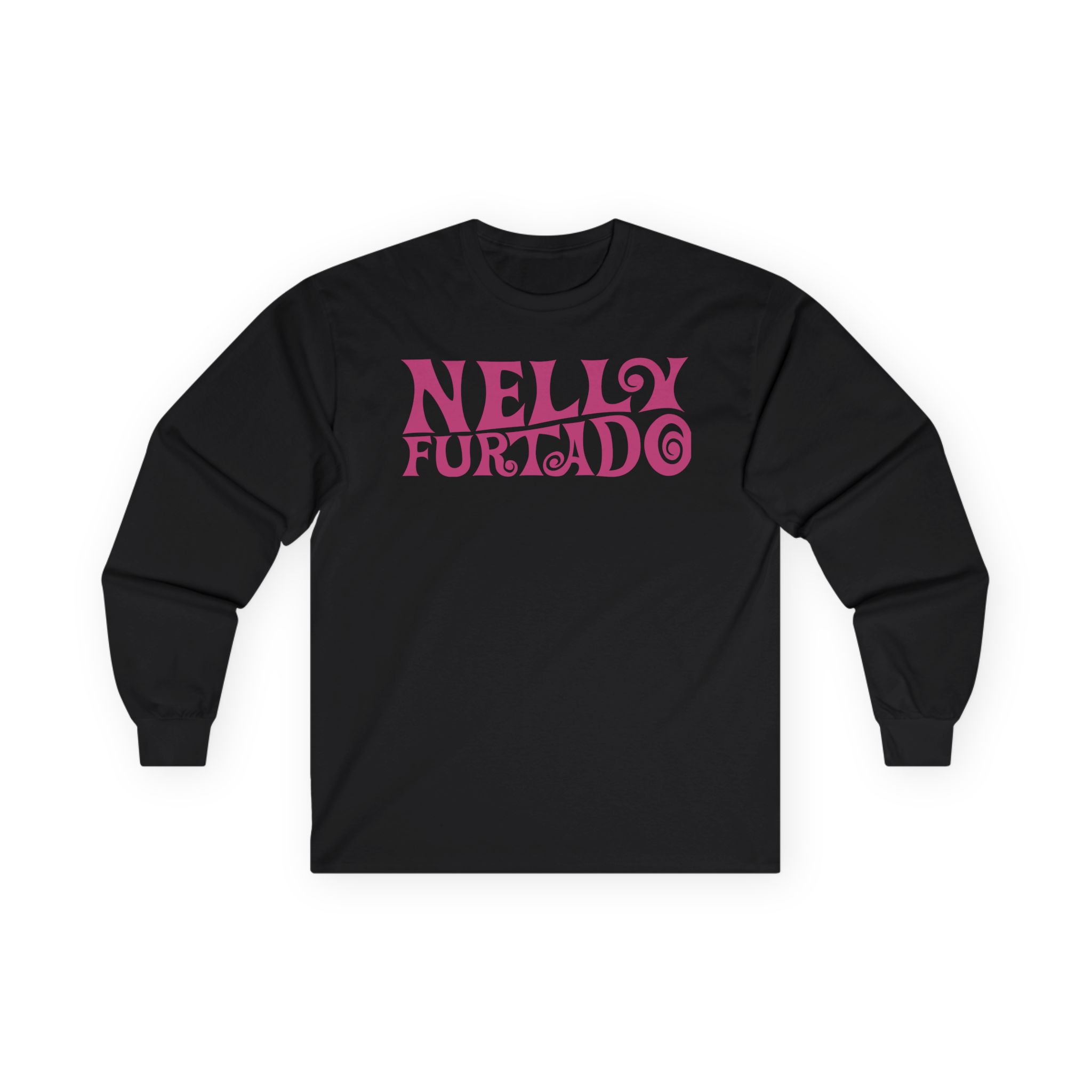 Nelly Furtado Unisex Ultra Cotton Long Sleeve Tee