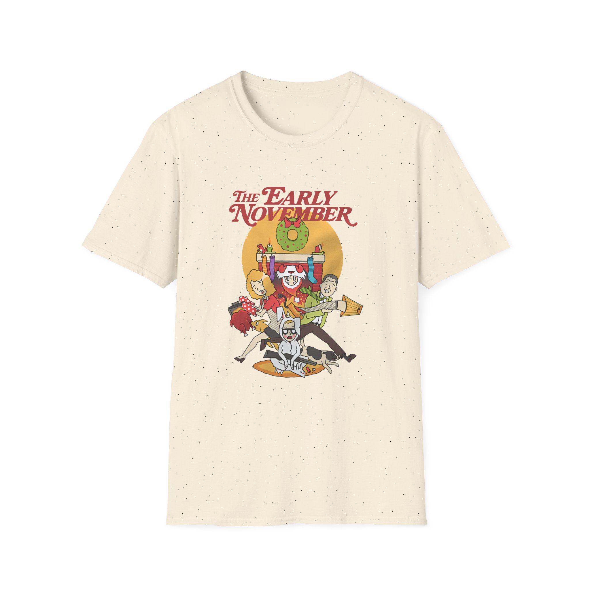 The Early November Christmas Story Unisex Softstyle T-Shirt