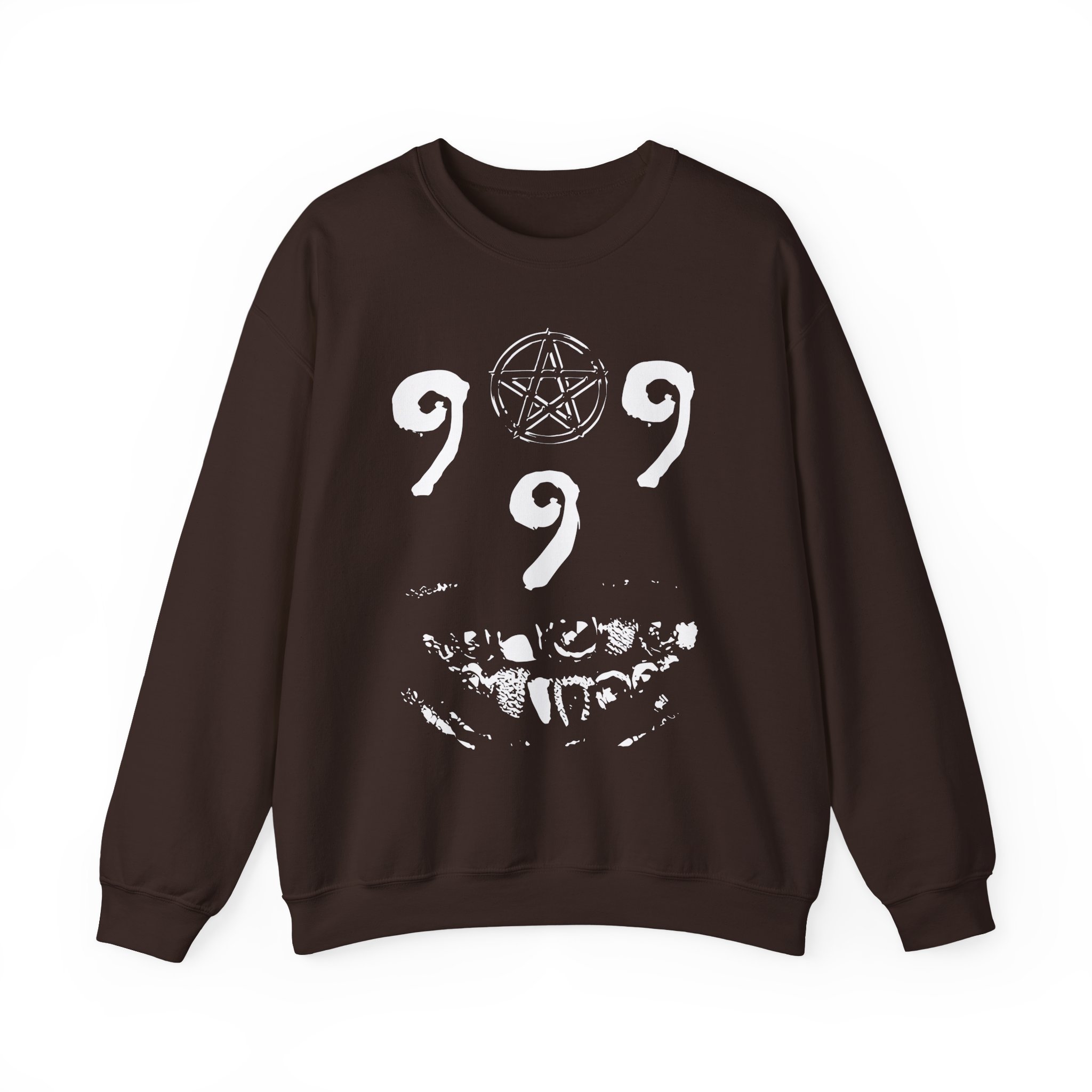 Ho99o9 When a Dog Shows His Teeth Unisex Heavy Blendâ„¢ Crewneck Sweatshirt