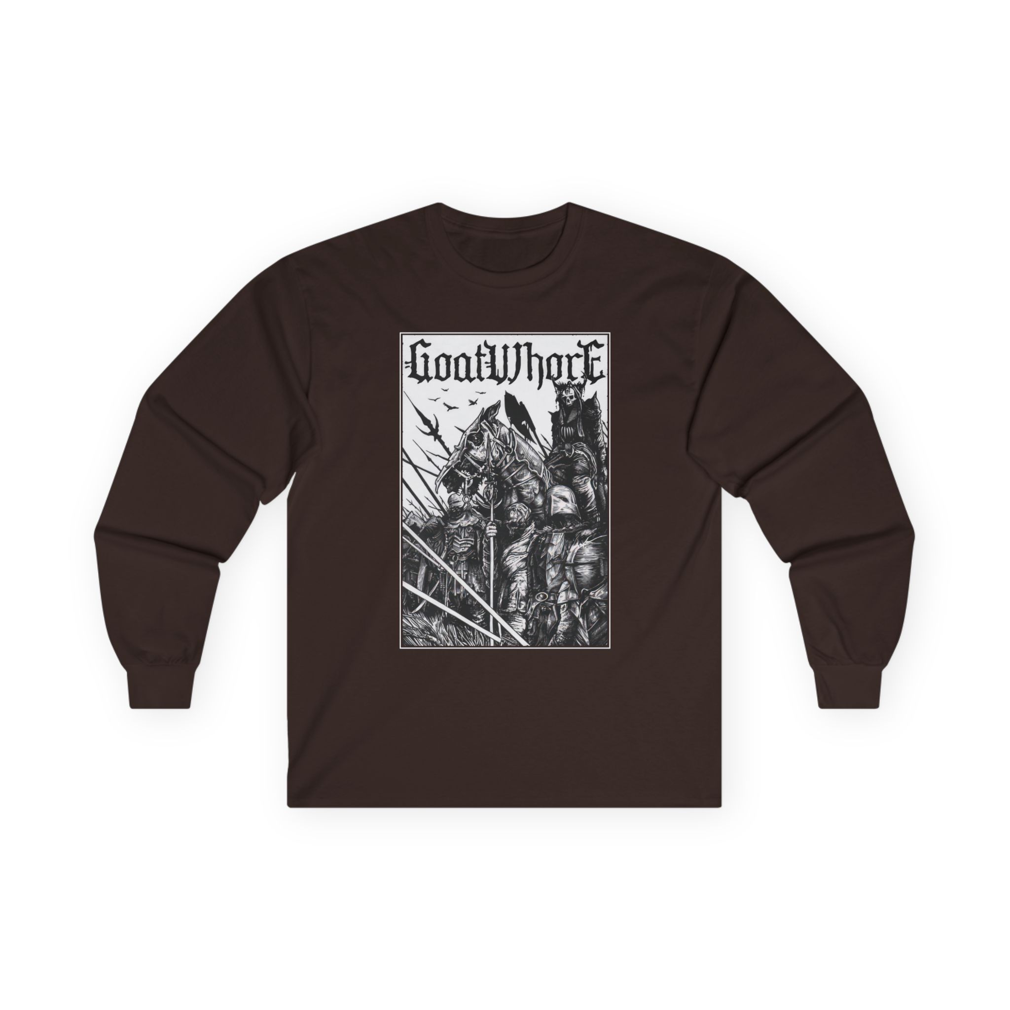 Goatwhore no Mercy Unisex Ultra Cotton Long Sleeve Tee