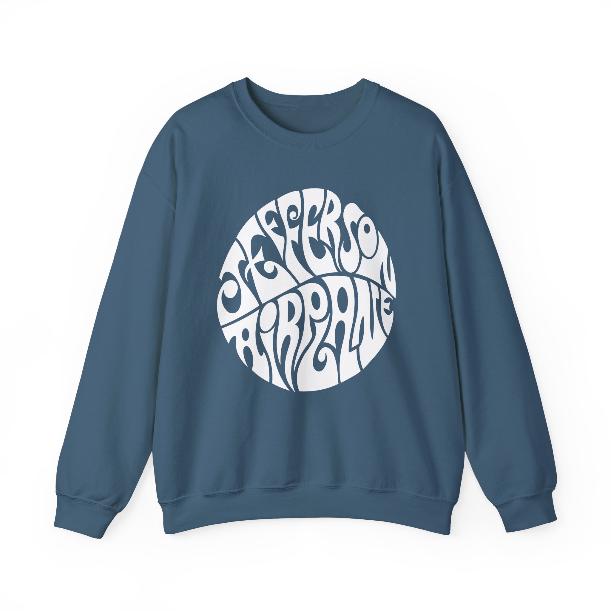 Jefferson Airplane Unisex Heavy Blendâ„¢ Crewneck Sweatshirt