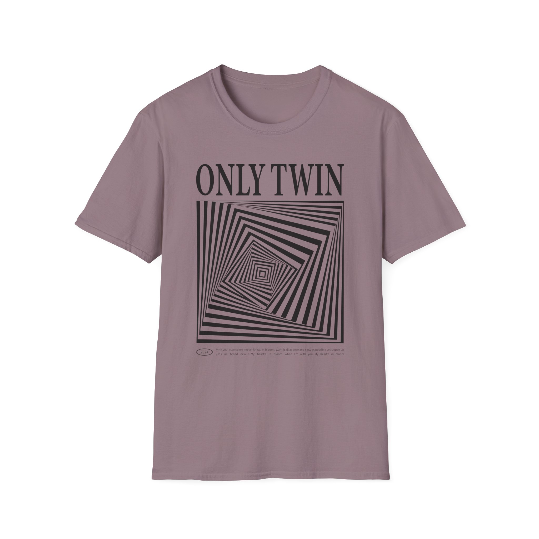 Nina Dobrev Only Twin in Bloom Unisex Softstyle T-Shirt