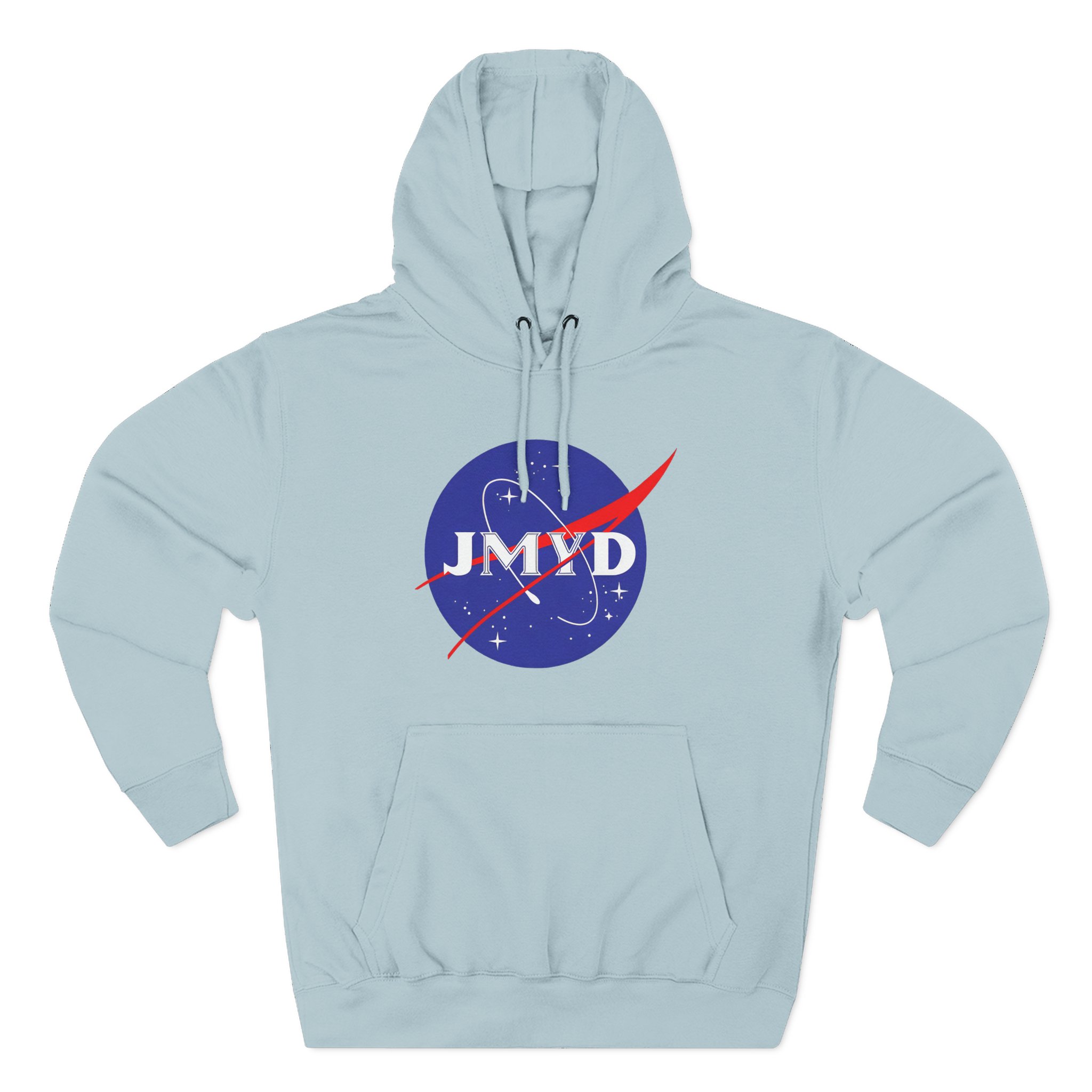 Ymh JMYD: Space Explorers Three-Panel Fleece Hoodie