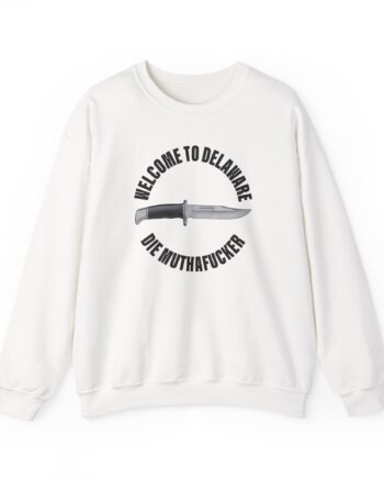 Year of the Knife Unisex Heavy Blend Crewneck Sweatshirt