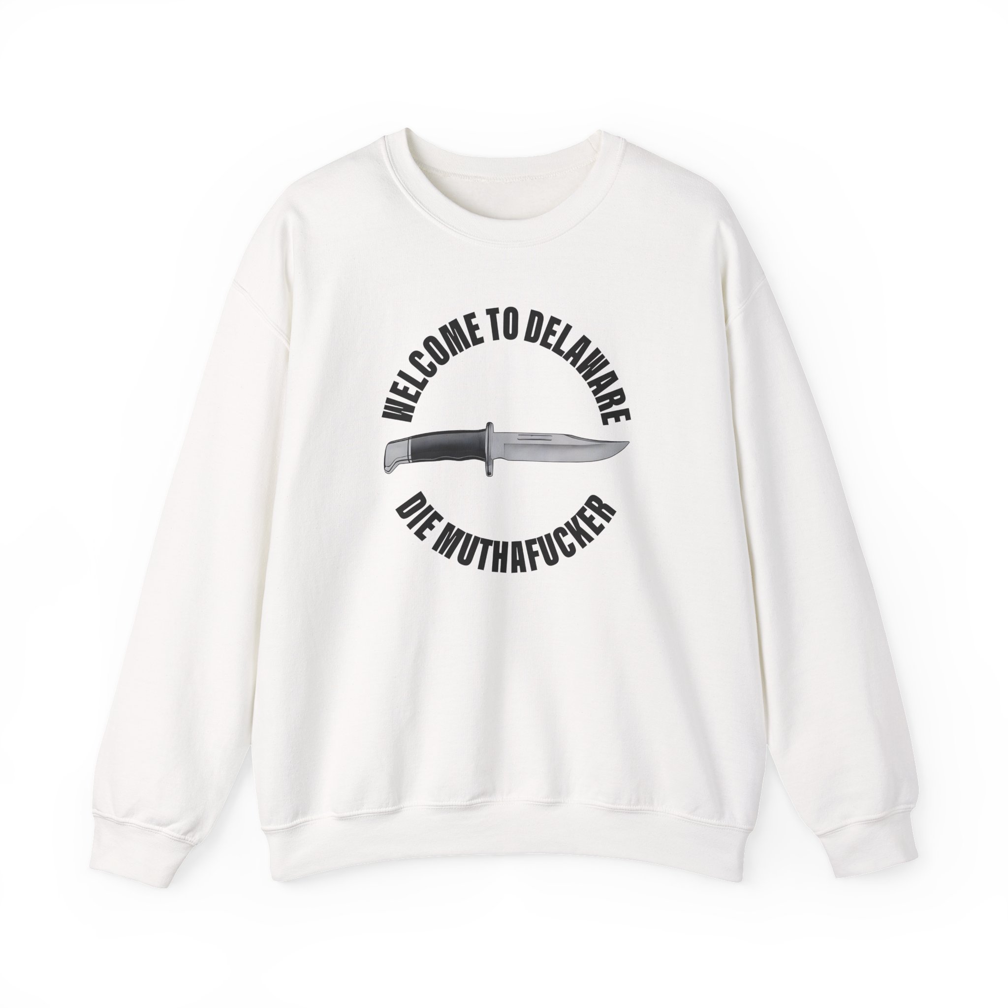 Year of the Knife Unisex Heavy Blend Crewneck Sweatshirt