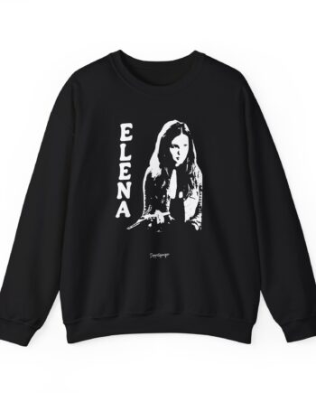 Nina Dobrev Reversible Doppelganger Unisex Heavy Blend™ Crewneck Sweatshirt