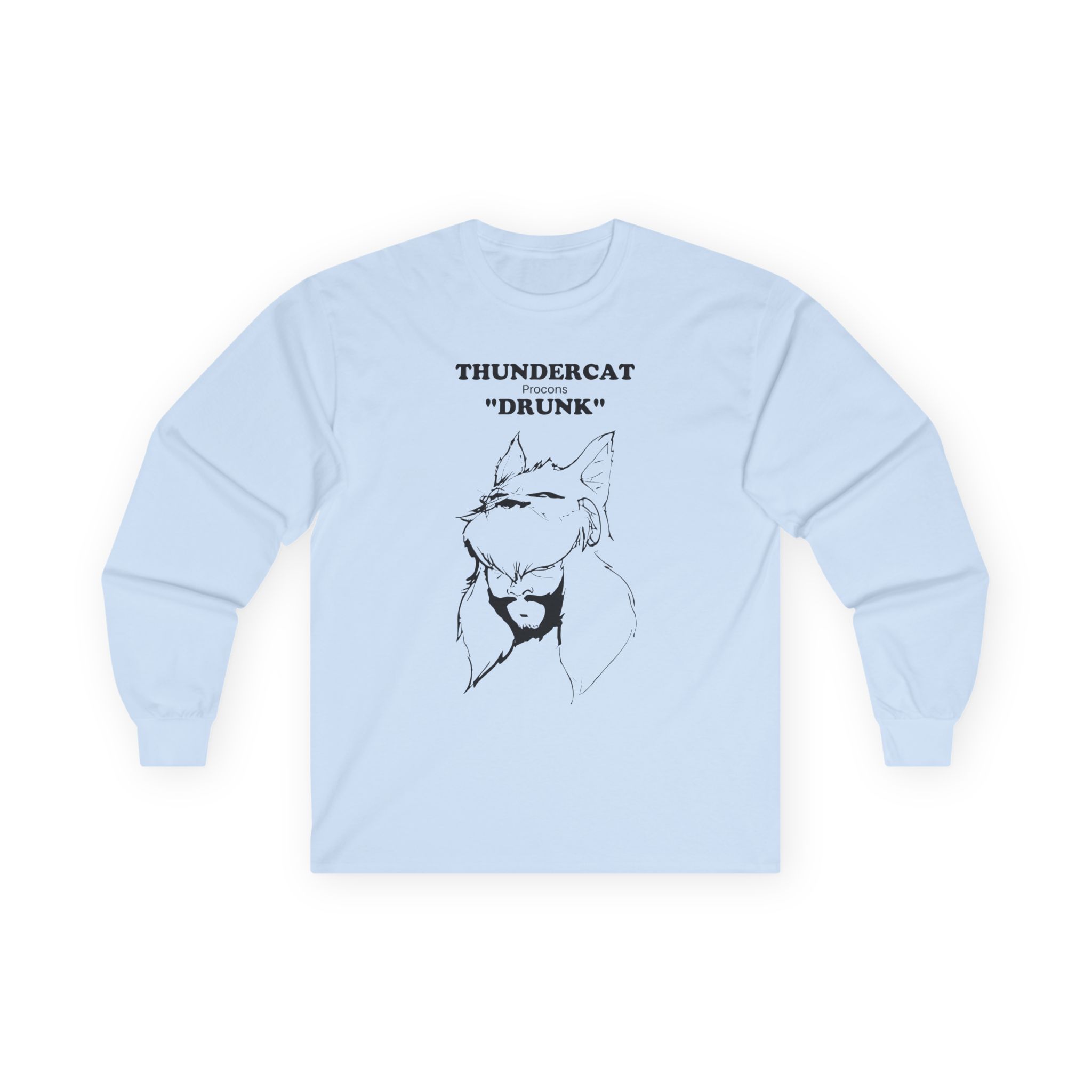 Thundercat Unisex Ultra Cotton Long Sleeve Tee