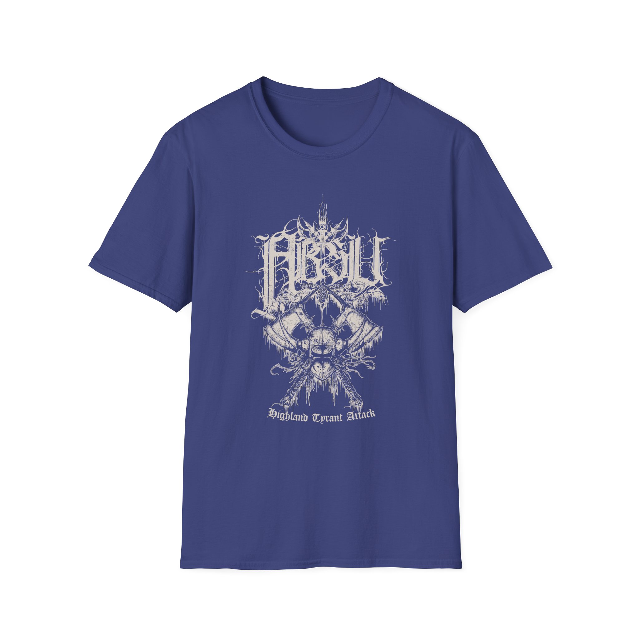 Absu - Highland Tyrant Attack Unisex Softstyle T-Shirt