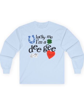 Delta Gamma Lucky Me Unisex Ultra Cotton Long Sleeve Tee