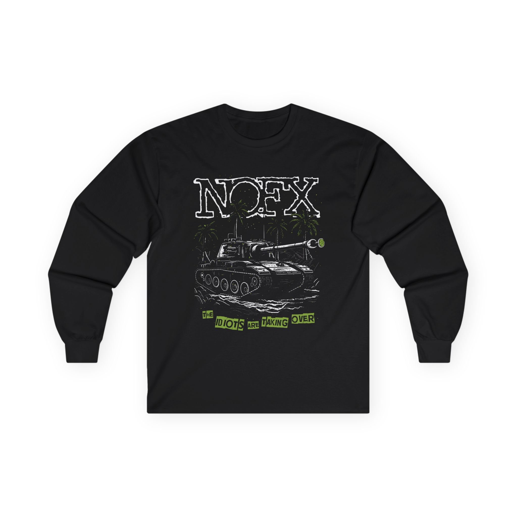 Nofx the Idiots Are Taking Over Unisex Ultra Cotton Long Sleeve Tee