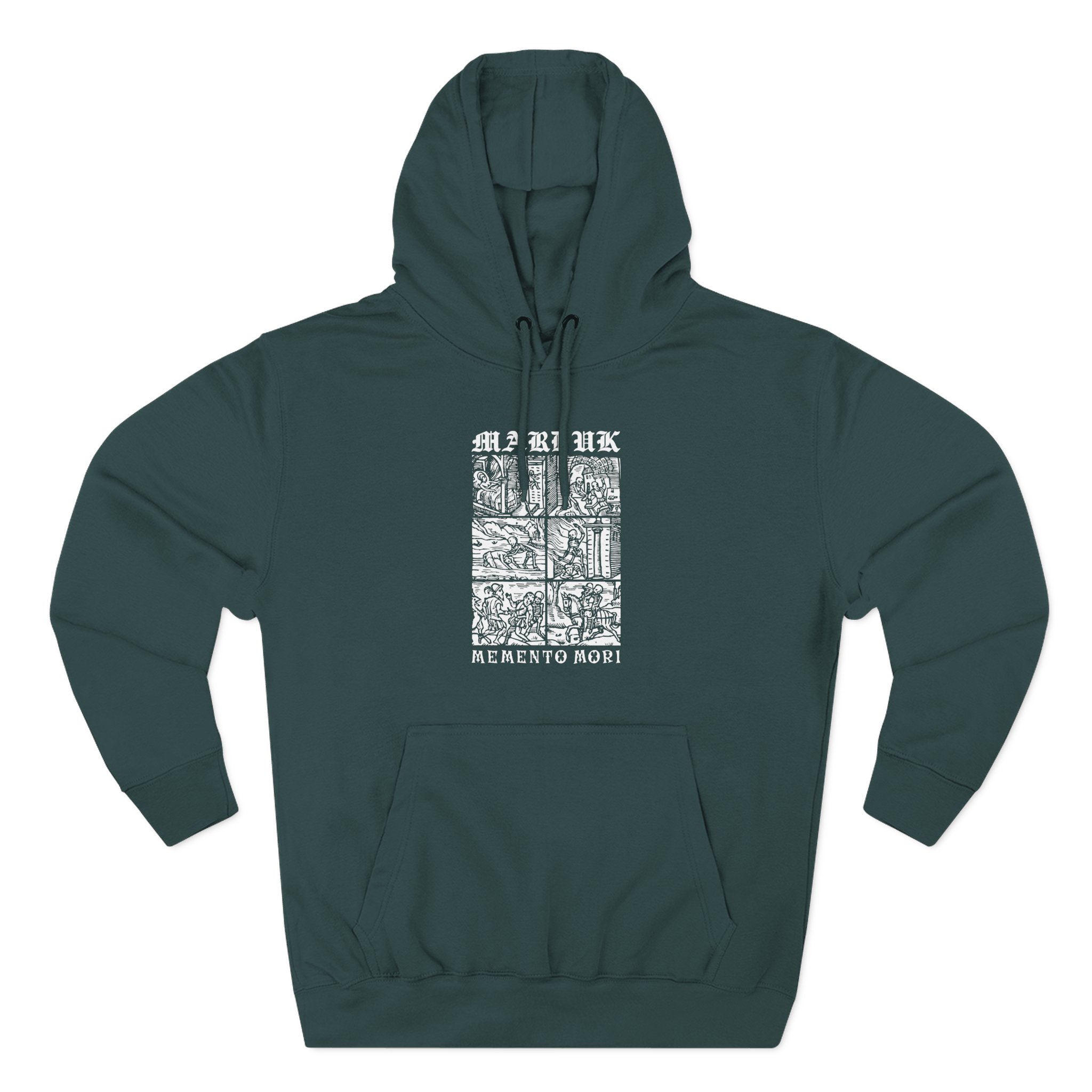 Marduk Memento Mori Three-Panel Fleece Hoodie