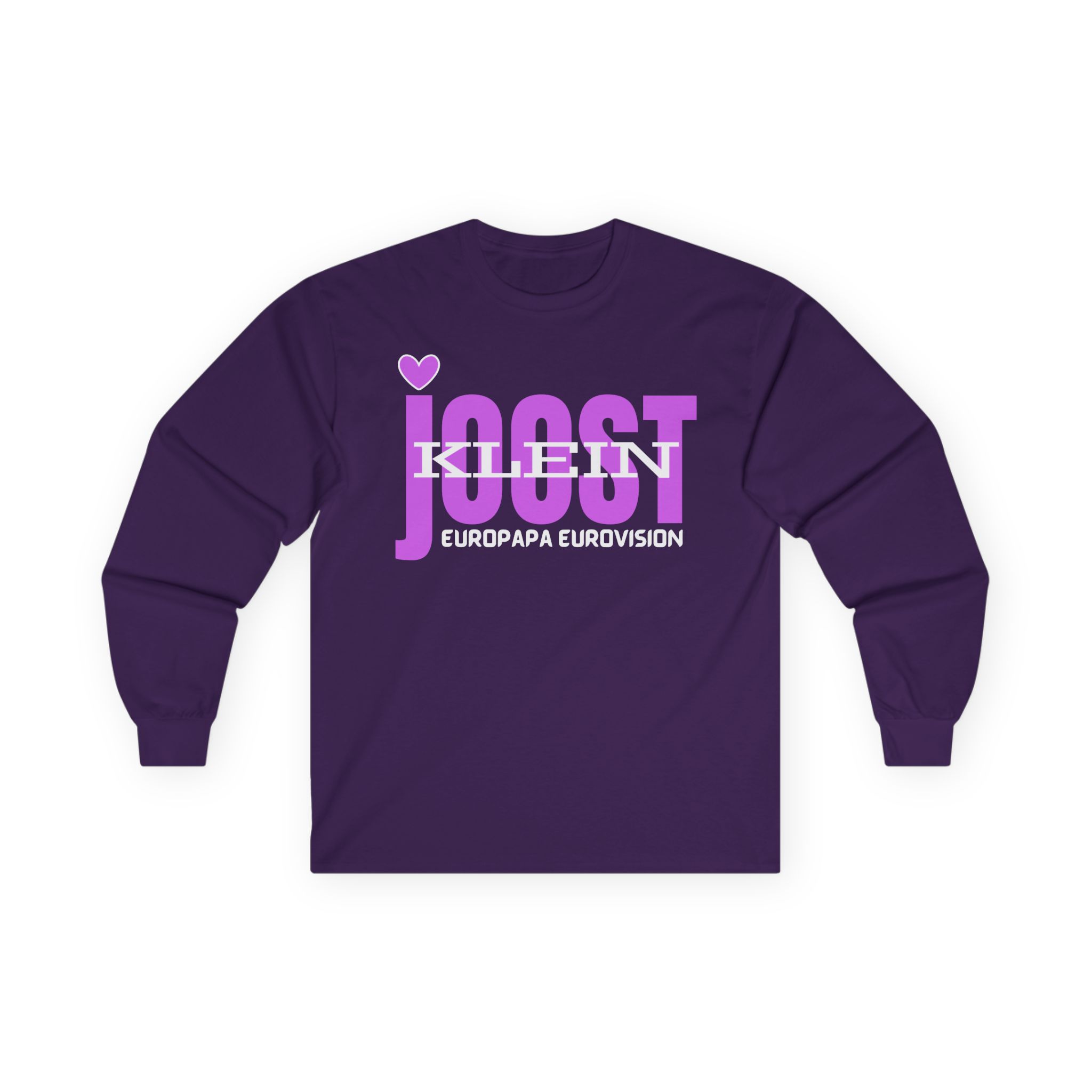 Joost Klein Europapa Eurovision Unisex Ultra Cotton Long Sleeve Tee