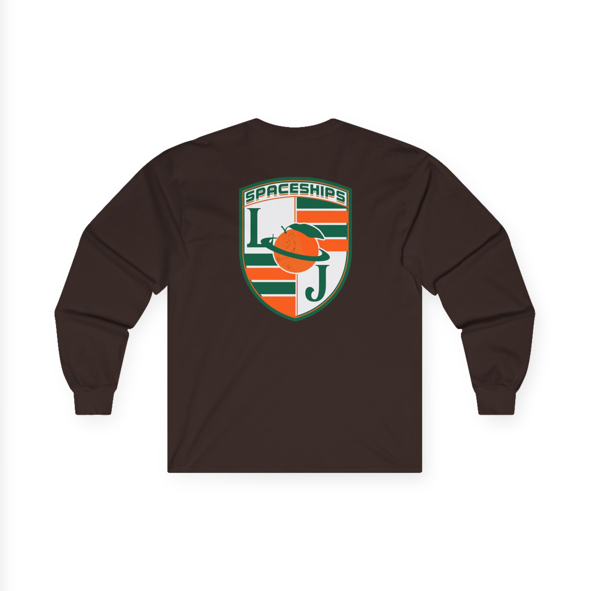 Larry June Badge Unisex Ultra Cotton Long Sleeve Tee