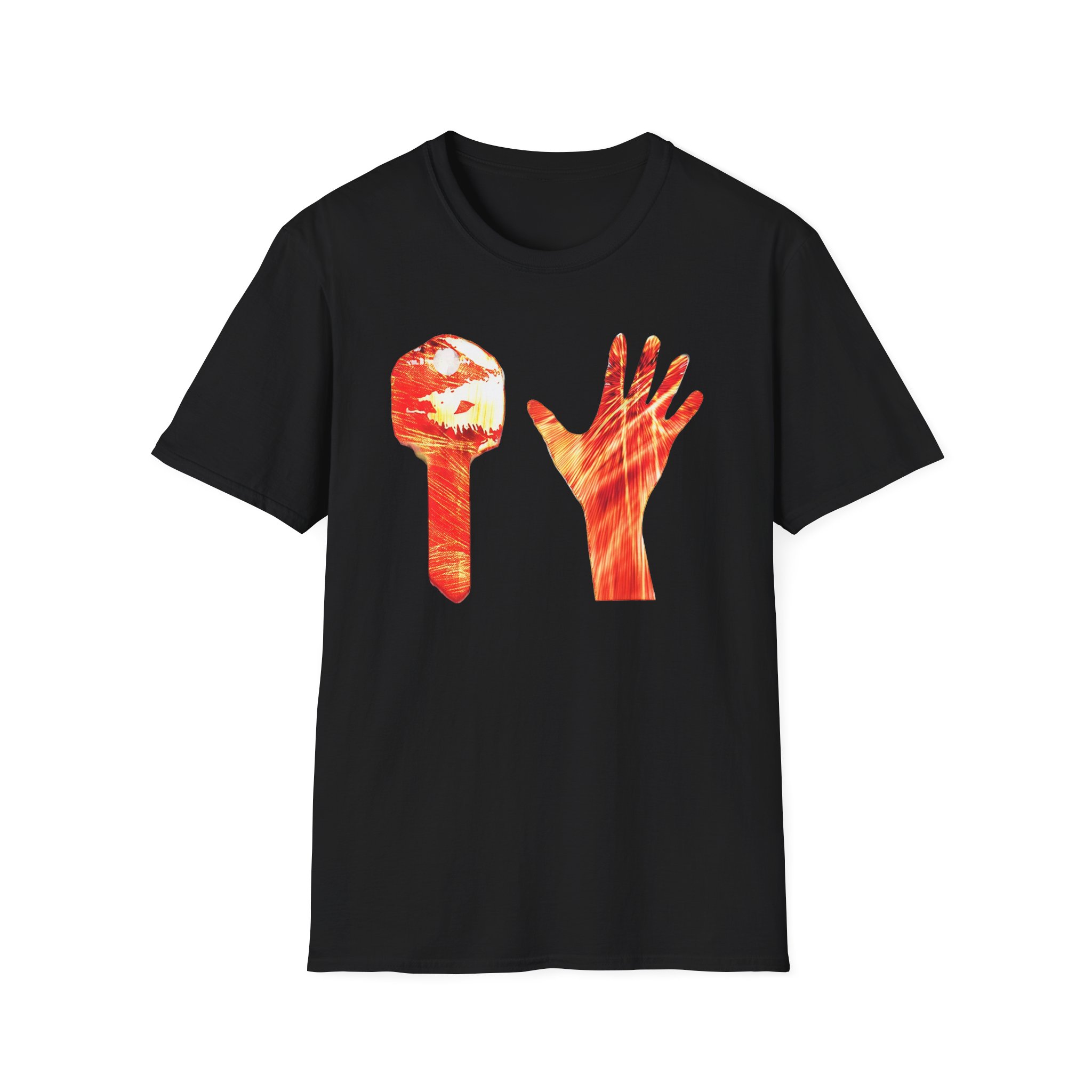 Lucki Red Key Unisex Softstyle T-Shirt