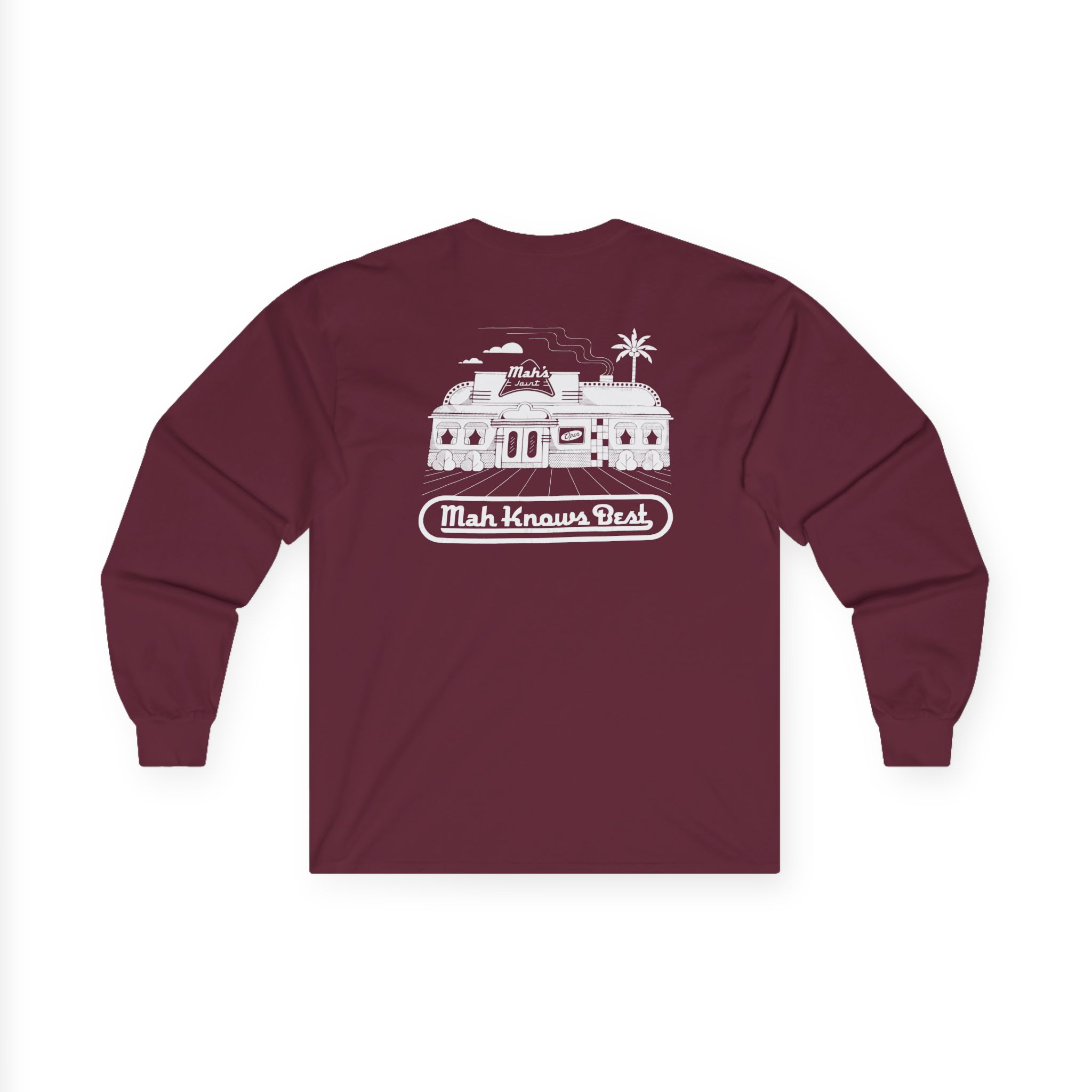 Jon Bellion Mah's Joint Unisex Ultra Cotton Long Sleeve Tee