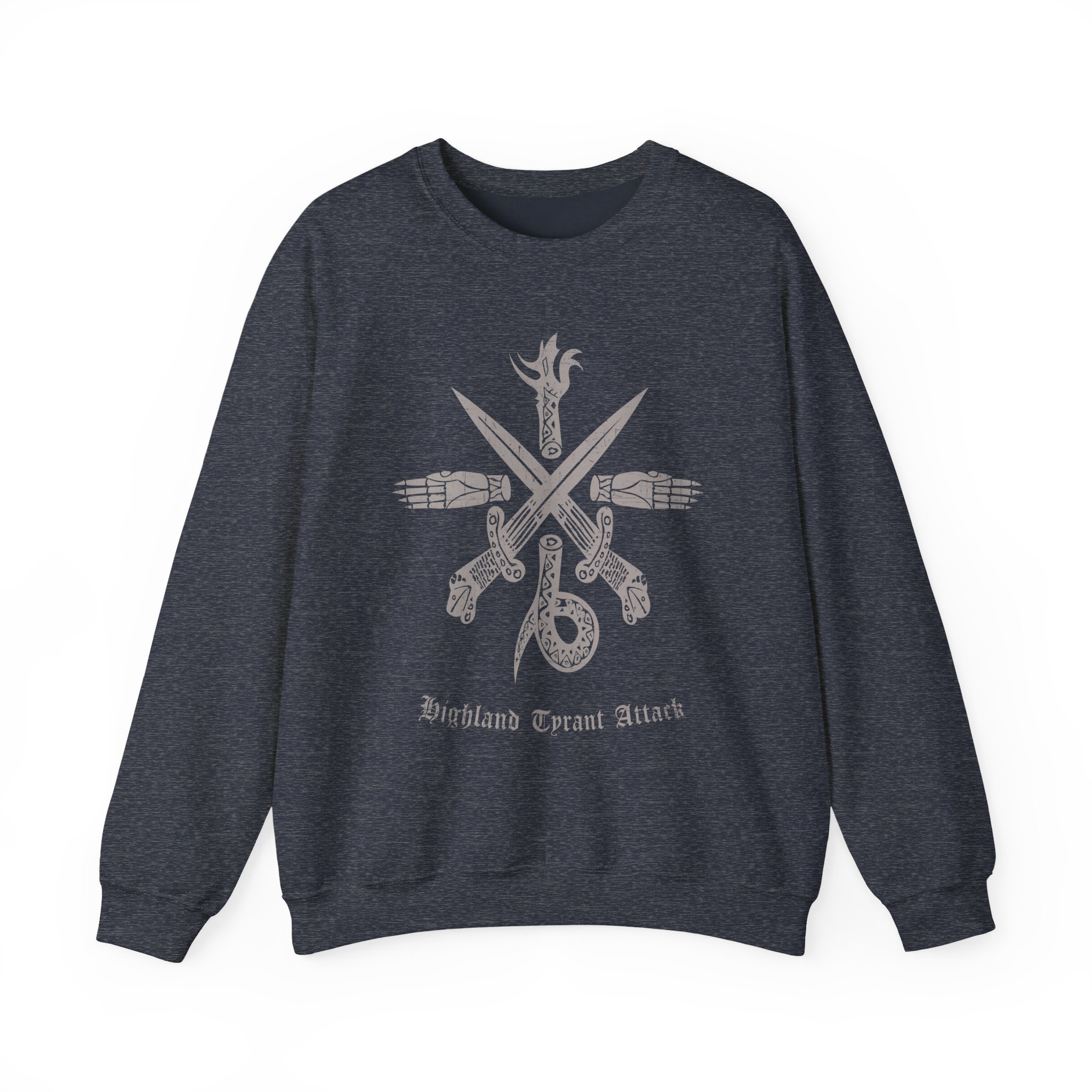 Absu - Highland Tyrant Attack Unisex Heavy Blendâ„¢ Crewneck Sweatshirt