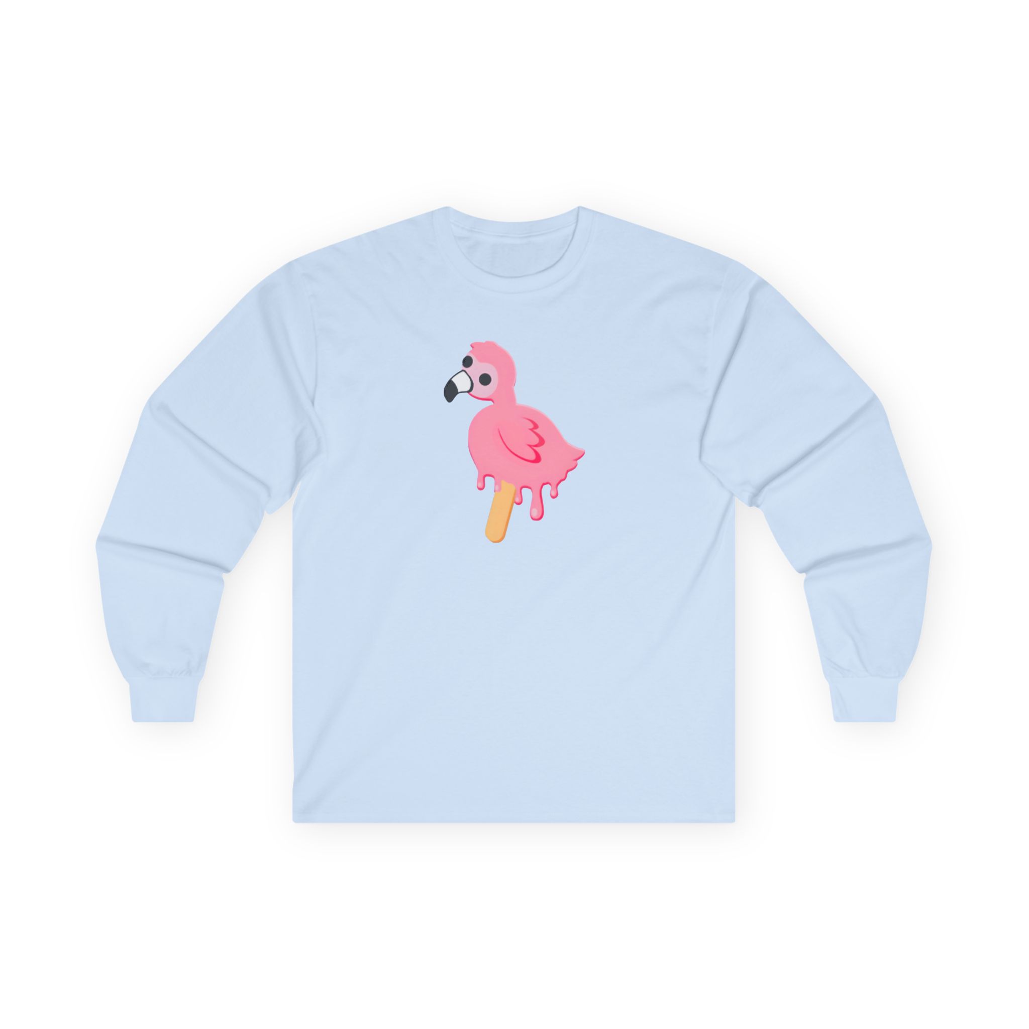 Flamingo Unisex Ultra Cotton Long Sleeve Tee