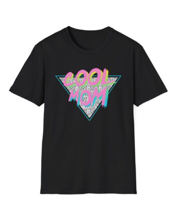 Ymh Cool Mom Unisex Softstyle T-Shirt