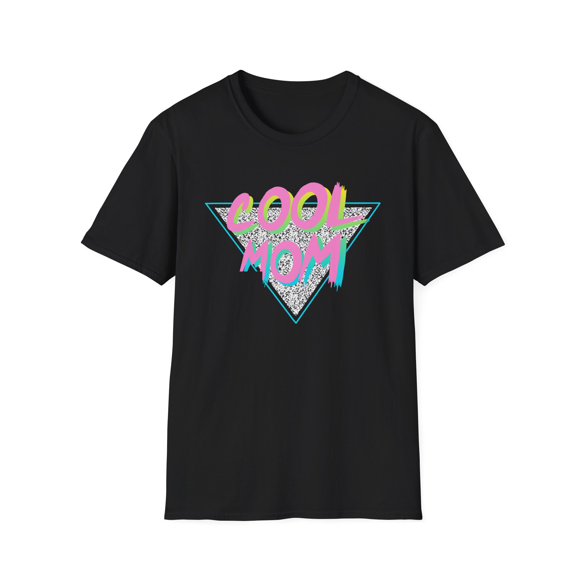 Ymh Cool Mom Unisex Softstyle T-Shirt