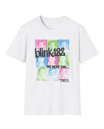 Blink 182 Can't Go Back Unisex Softstyle T-Shirt
