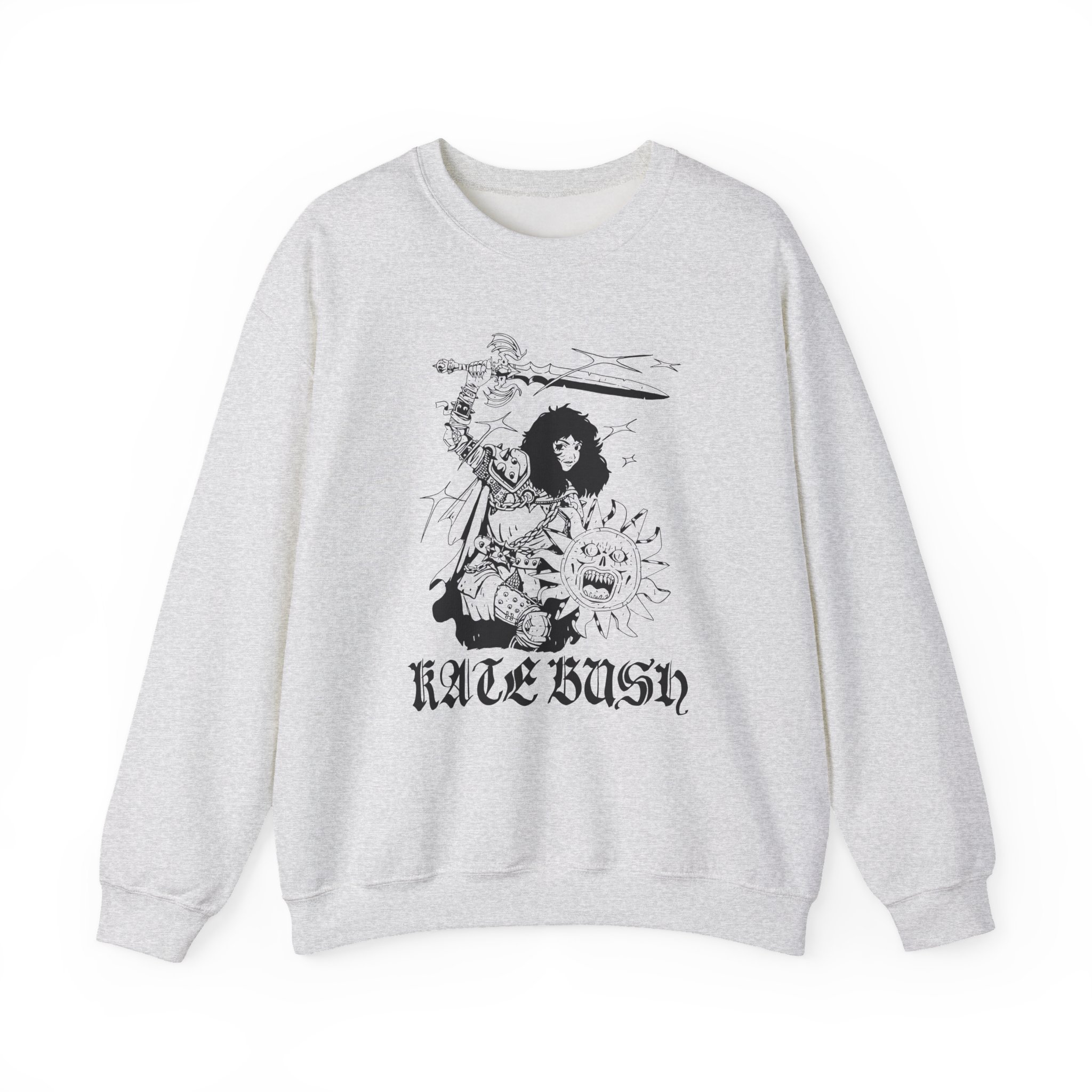 Kate Bush Unisex Heavy Blendâ„¢ Crewneck Sweatshirt
