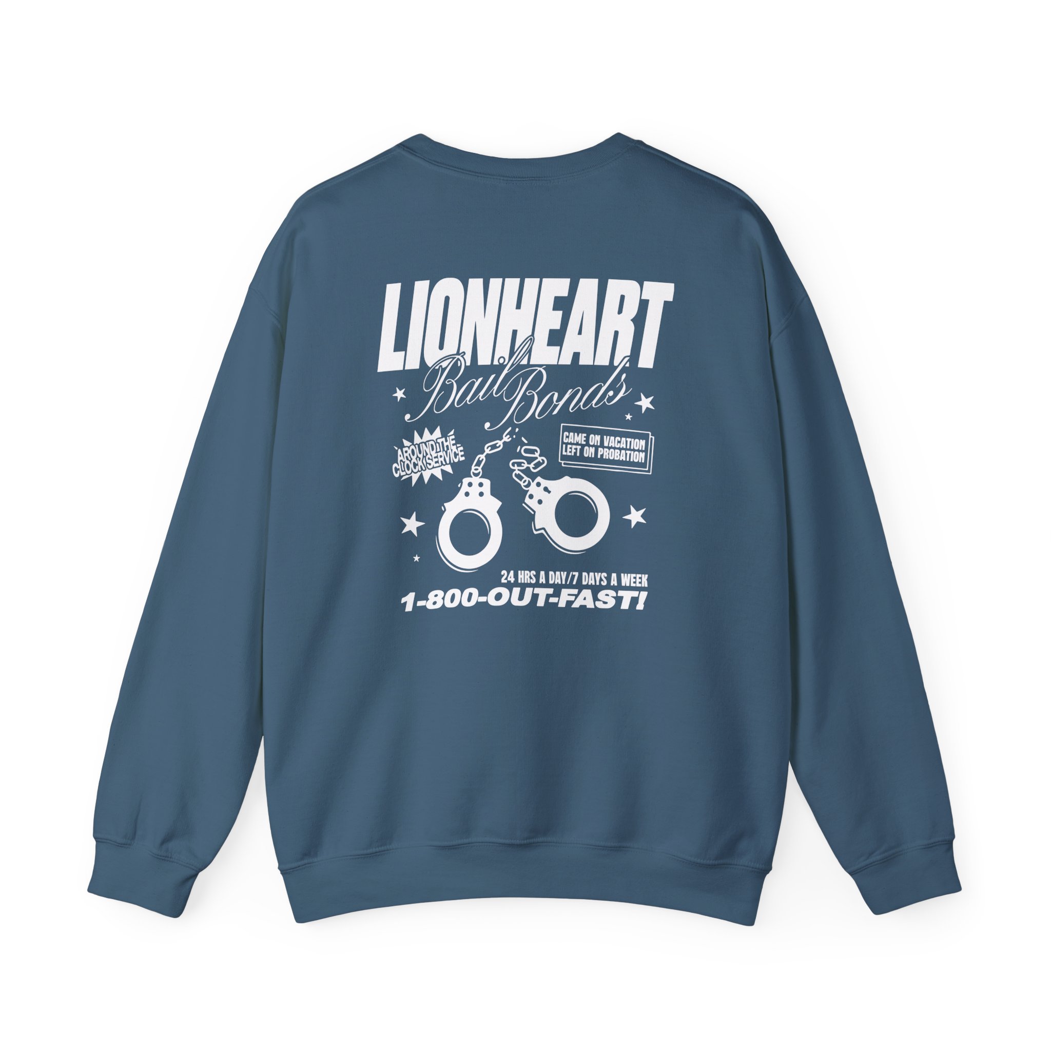 Lionheart "Bail Bonds" Unisex Heavy Blendâ„¢ Crewneck Sweatshirt