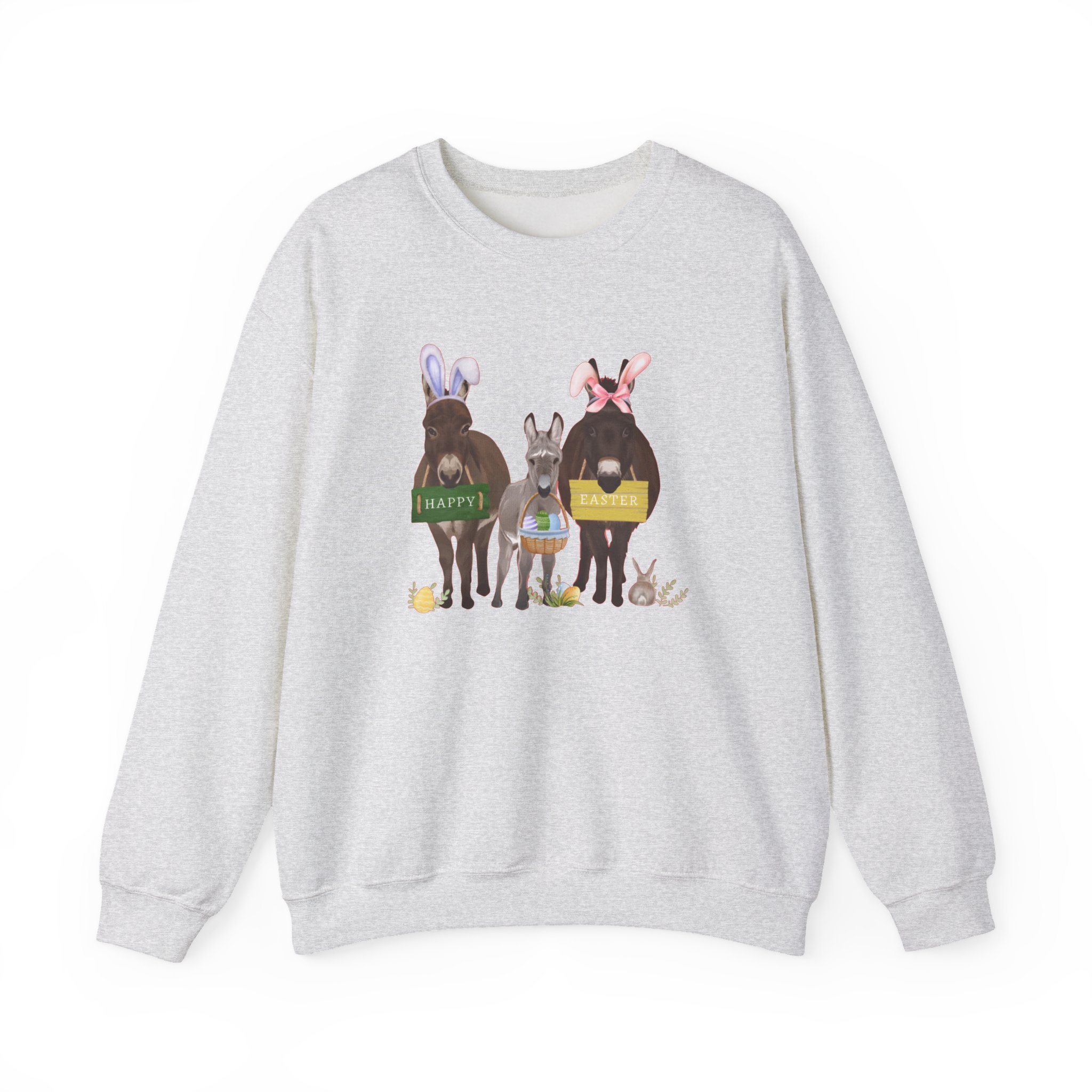 Katie Van Slyke Mini Easter Unisex Heavy Blendâ„¢ Crewneck Sweatshirt