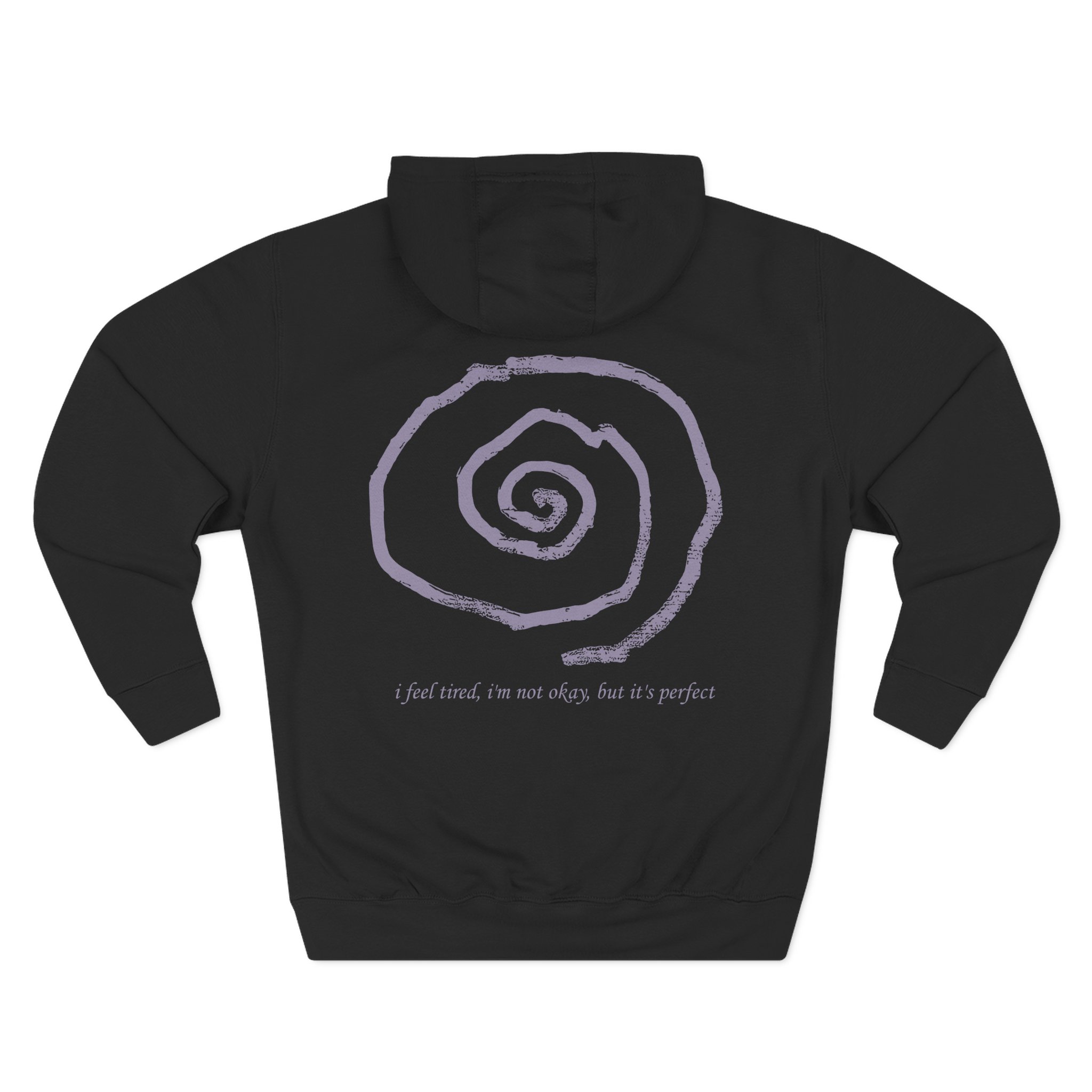 Whirr Feels Like You Three-Panel Fleece Hoodie