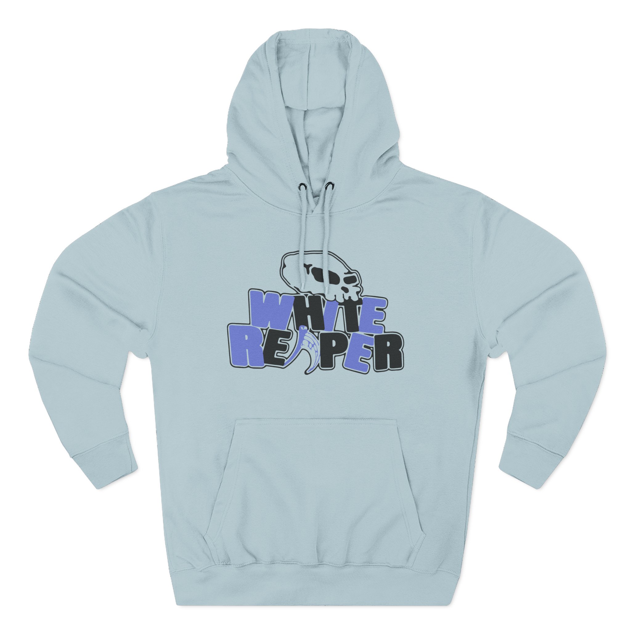 White Reaper Three-Panel Fleece Hoodie