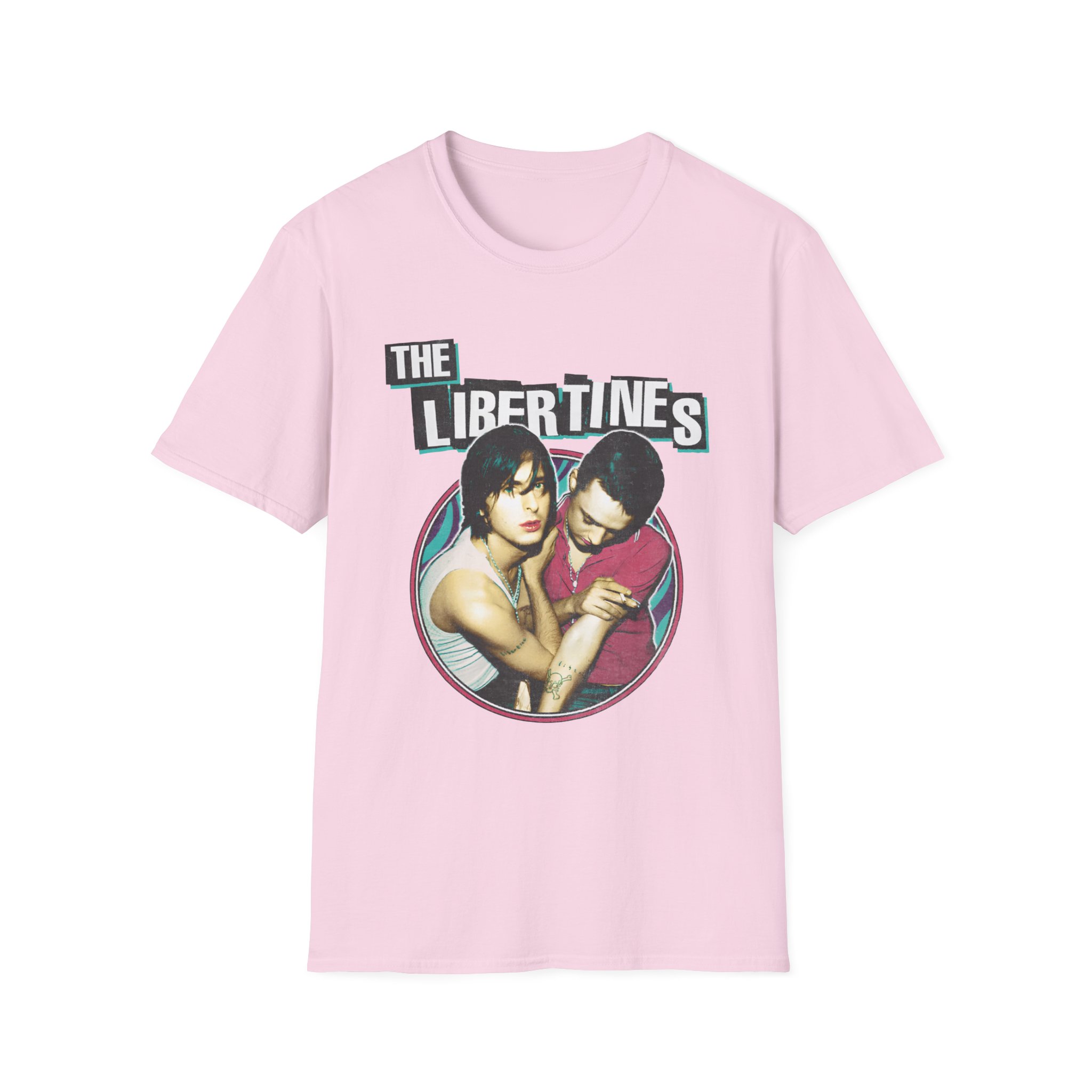 The Libertines Circle Unisex Softstyle T-Shirt