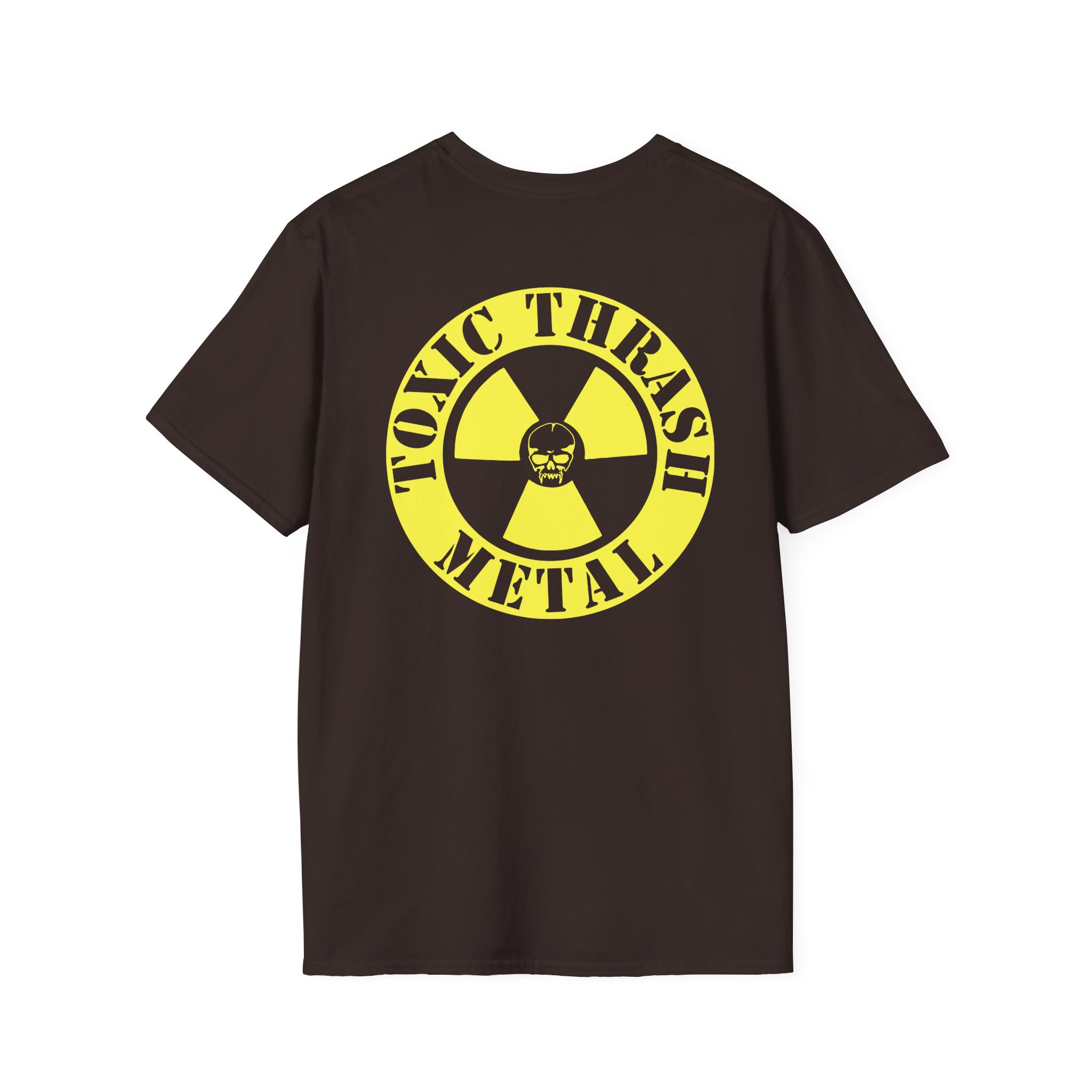 Toxic Holocaust Evil Never Dies Unisex Softstyle T-Shirt