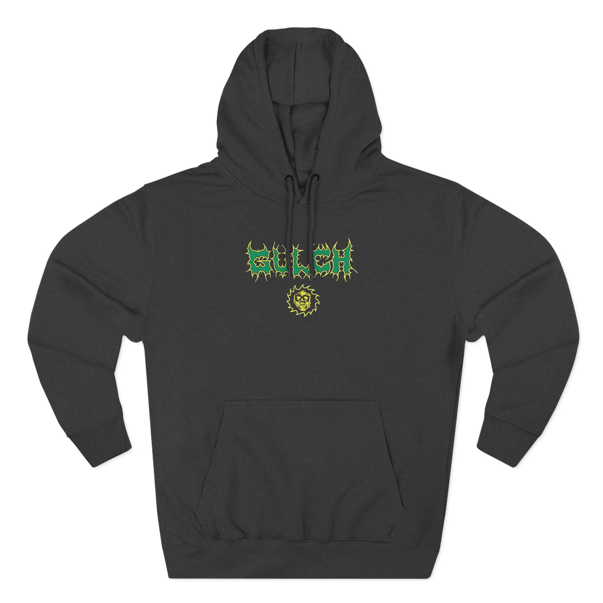 Gulch Hardcore Band Three-Panel Fleece Hoodie