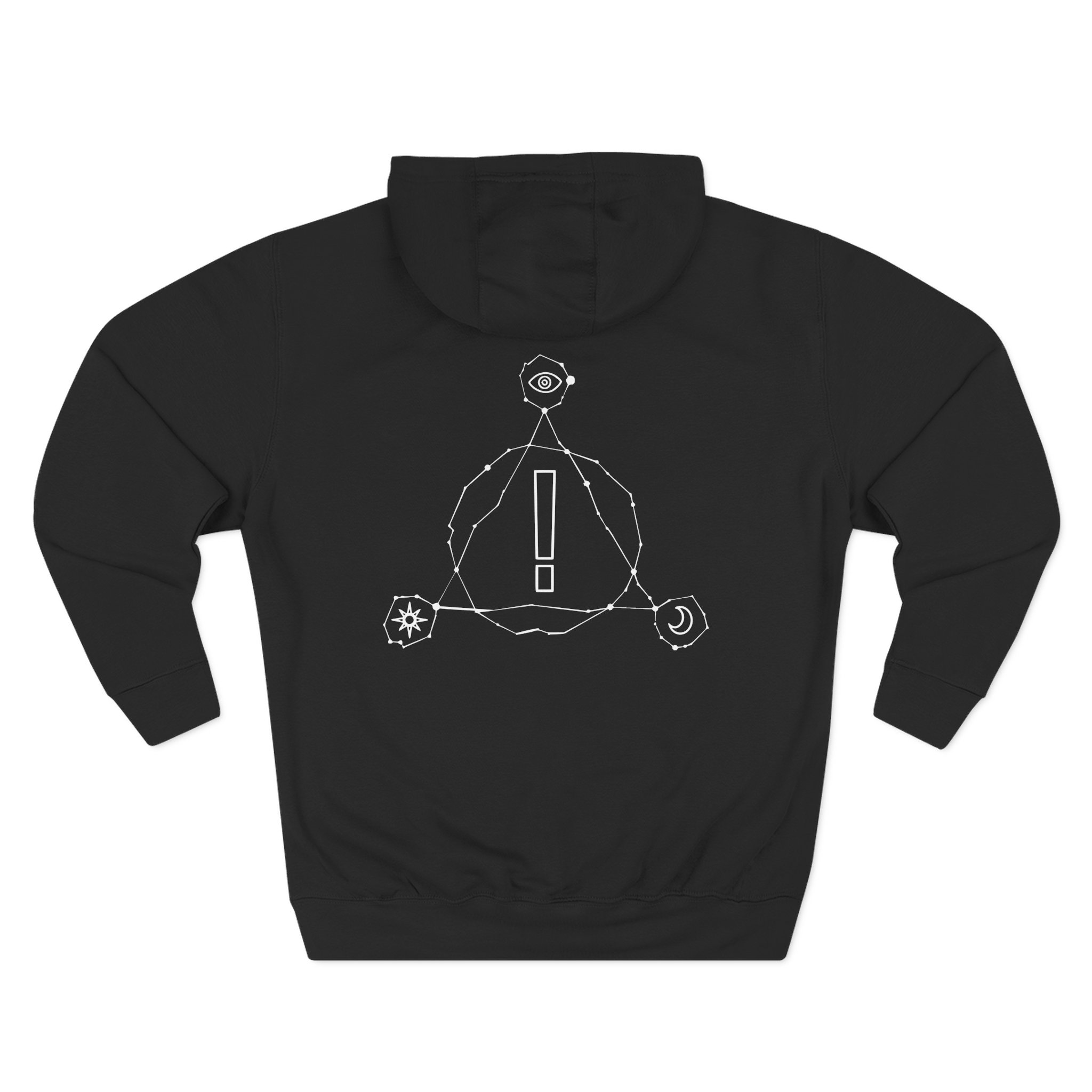 Panic at the Disco Constellation Three-Panel Fleece Hoodie