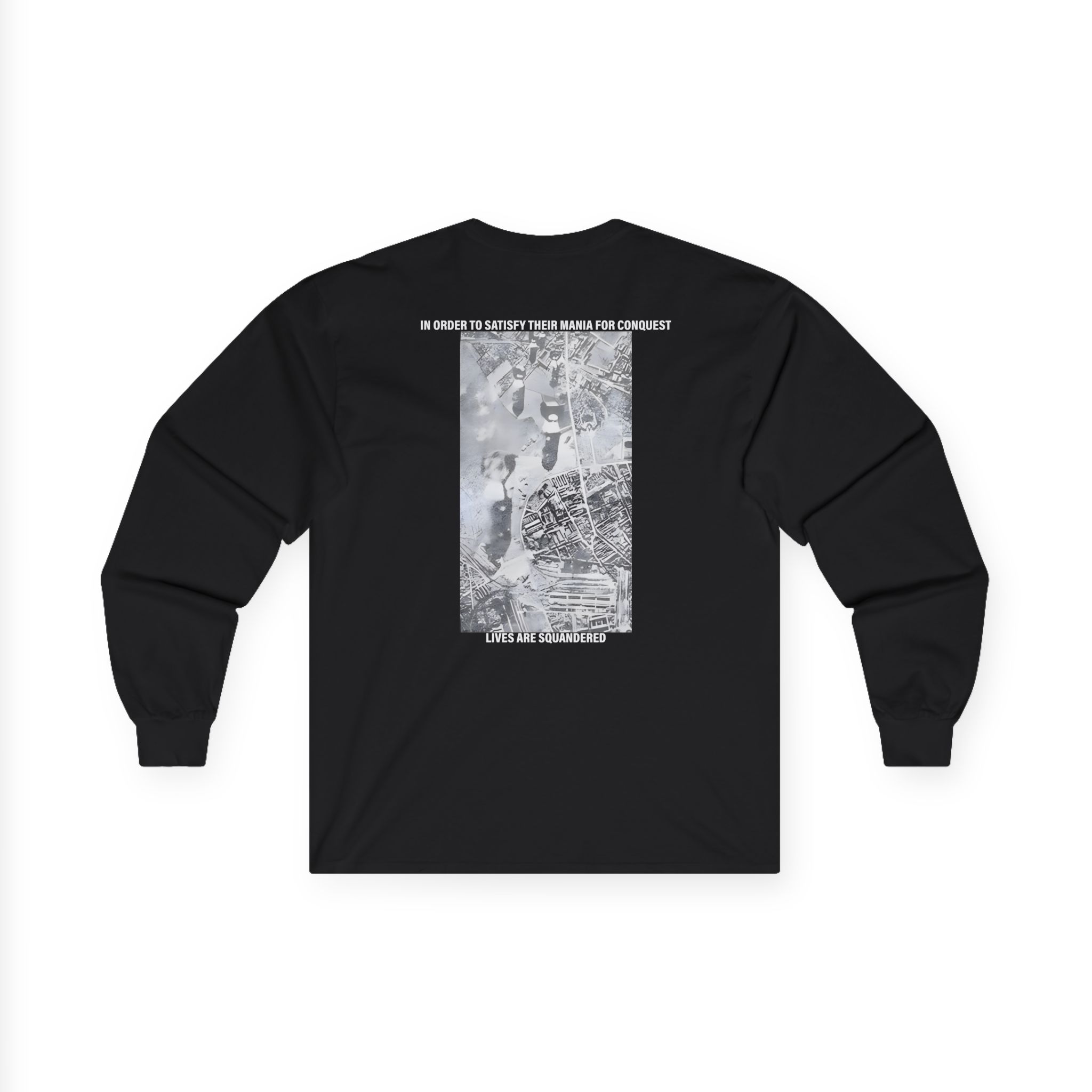 Discharge Why? Unisex Ultra Cotton Long Sleeve Tee