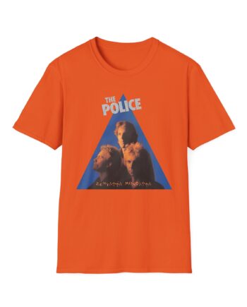 The Police Zenyatta Mondatta Unisex Softstyle T-Shirt