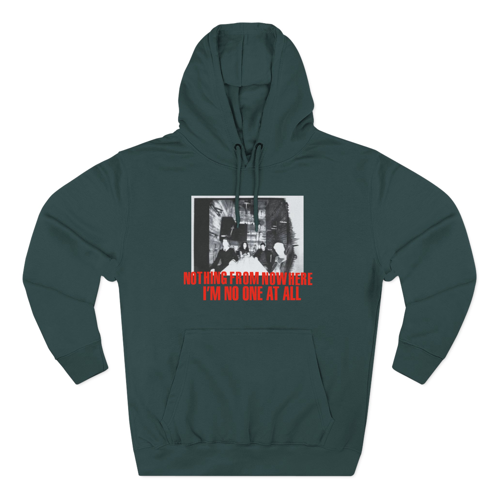 Afi X Welcome Nowhere Three-Panel Fleece Hoodie